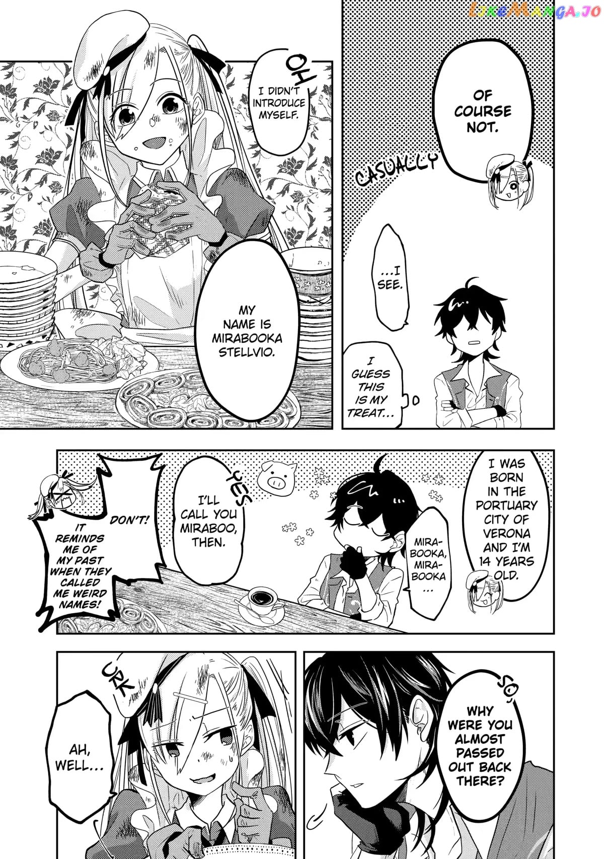 Level 0 Evil King Become the Adventurer In the New World chapter 9 - page 5