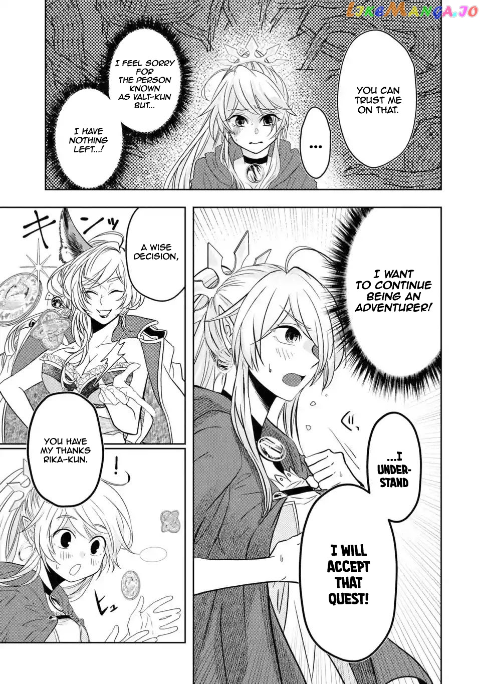 Level 0 Evil King Become the Adventurer In the New World chapter 3.1 - page 10