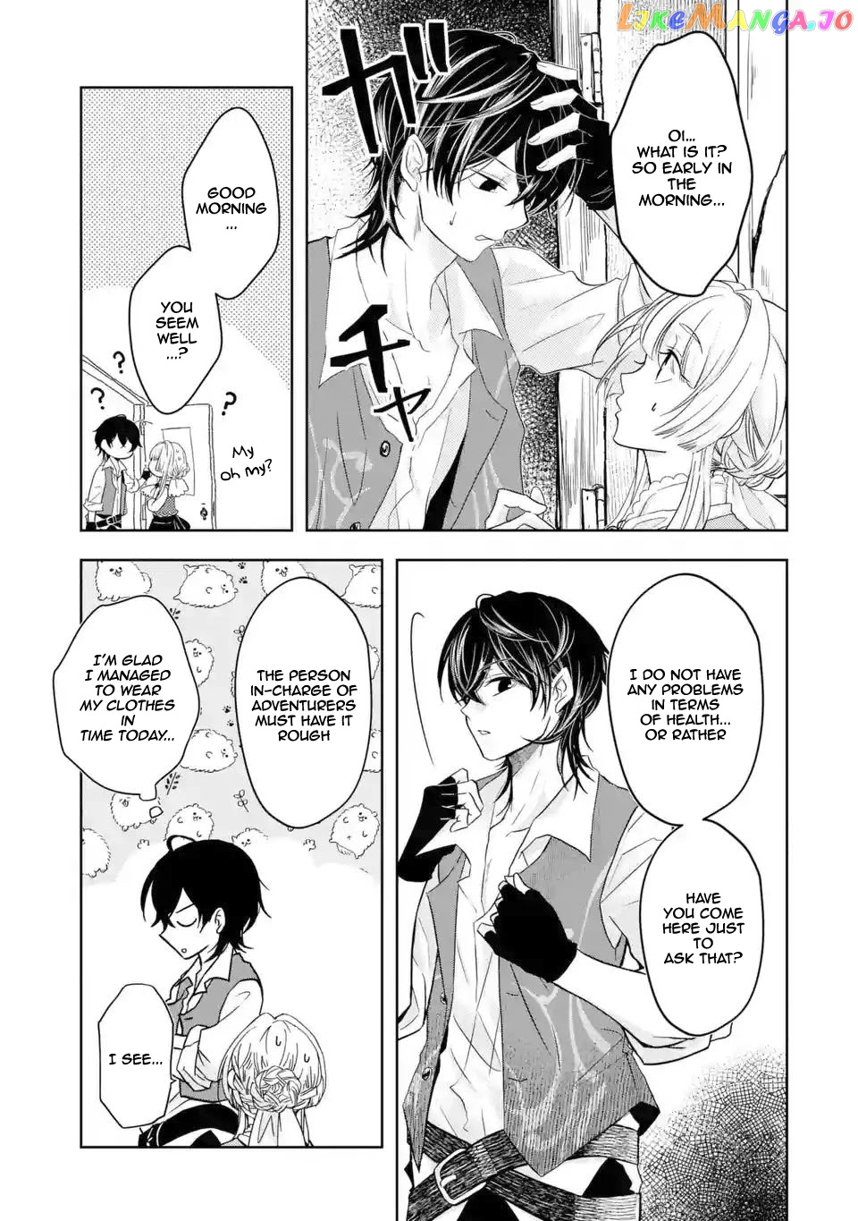 Level 0 Evil King Become the Adventurer In the New World chapter 3.1 - page 14