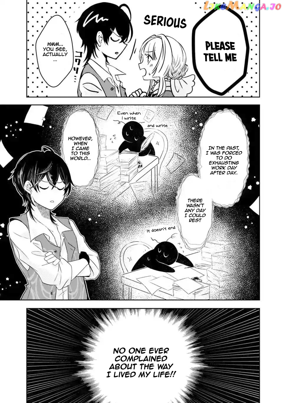 Level 0 Evil King Become the Adventurer In the New World chapter 3.1 - page 16