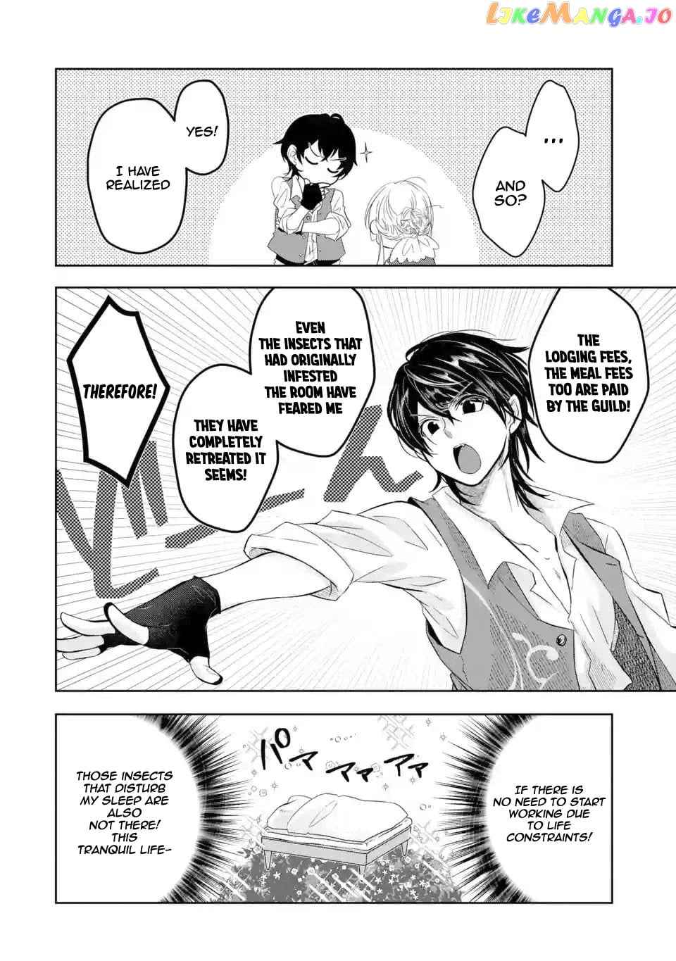 Level 0 Evil King Become the Adventurer In the New World chapter 3.1 - page 17