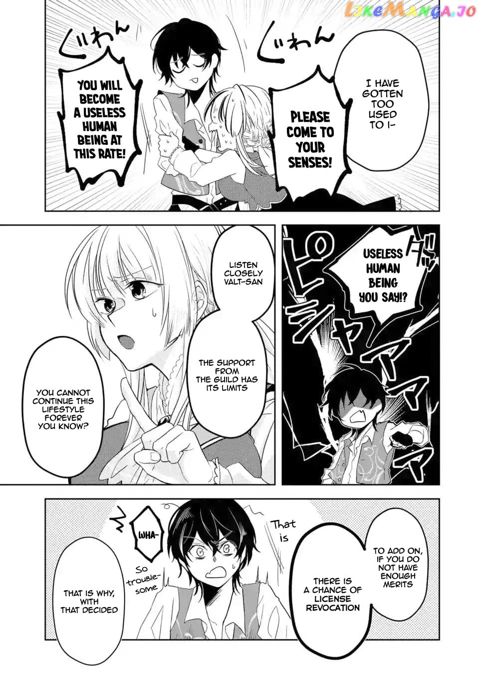 Level 0 Evil King Become the Adventurer In the New World chapter 3.1 - page 18