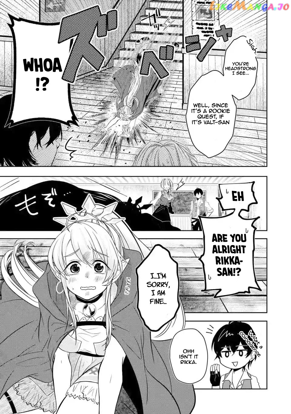 Level 0 Evil King Become the Adventurer In the New World chapter 3.1 - page 24