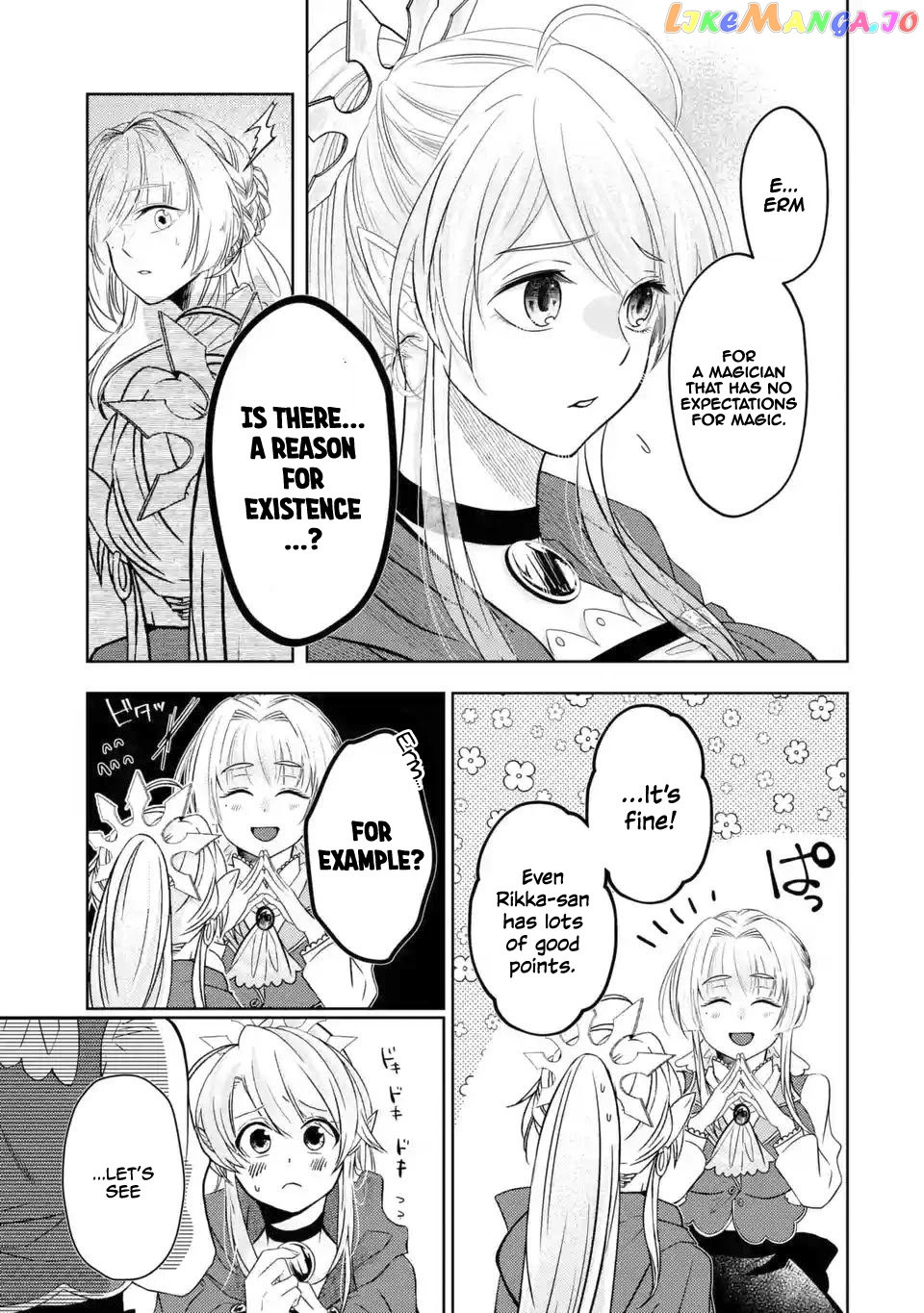 Level 0 Evil King Become the Adventurer In the New World chapter 3.1 - page 30