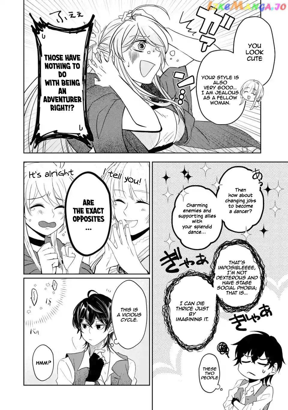Level 0 Evil King Become the Adventurer In the New World chapter 3.1 - page 31