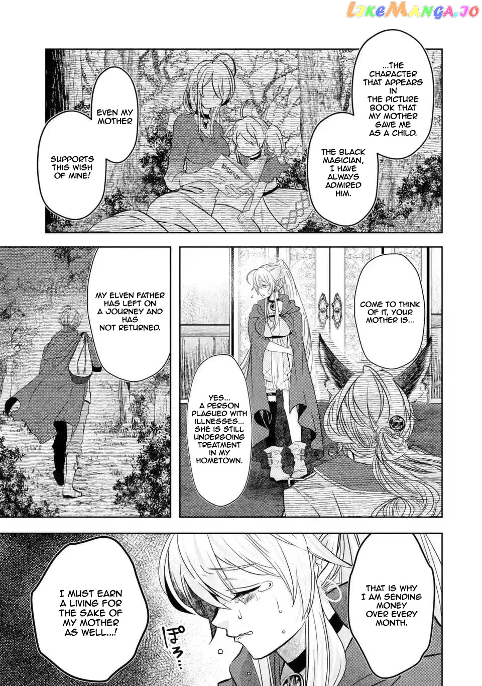 Level 0 Evil King Become the Adventurer In the New World chapter 3.1 - page 6