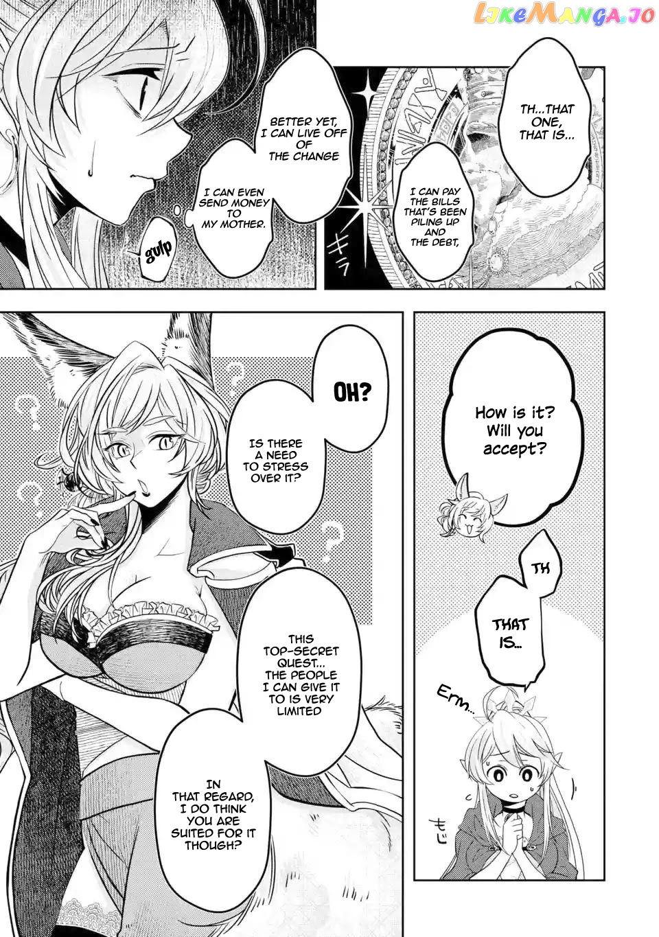 Level 0 Evil King Become the Adventurer In the New World chapter 3.1 - page 8