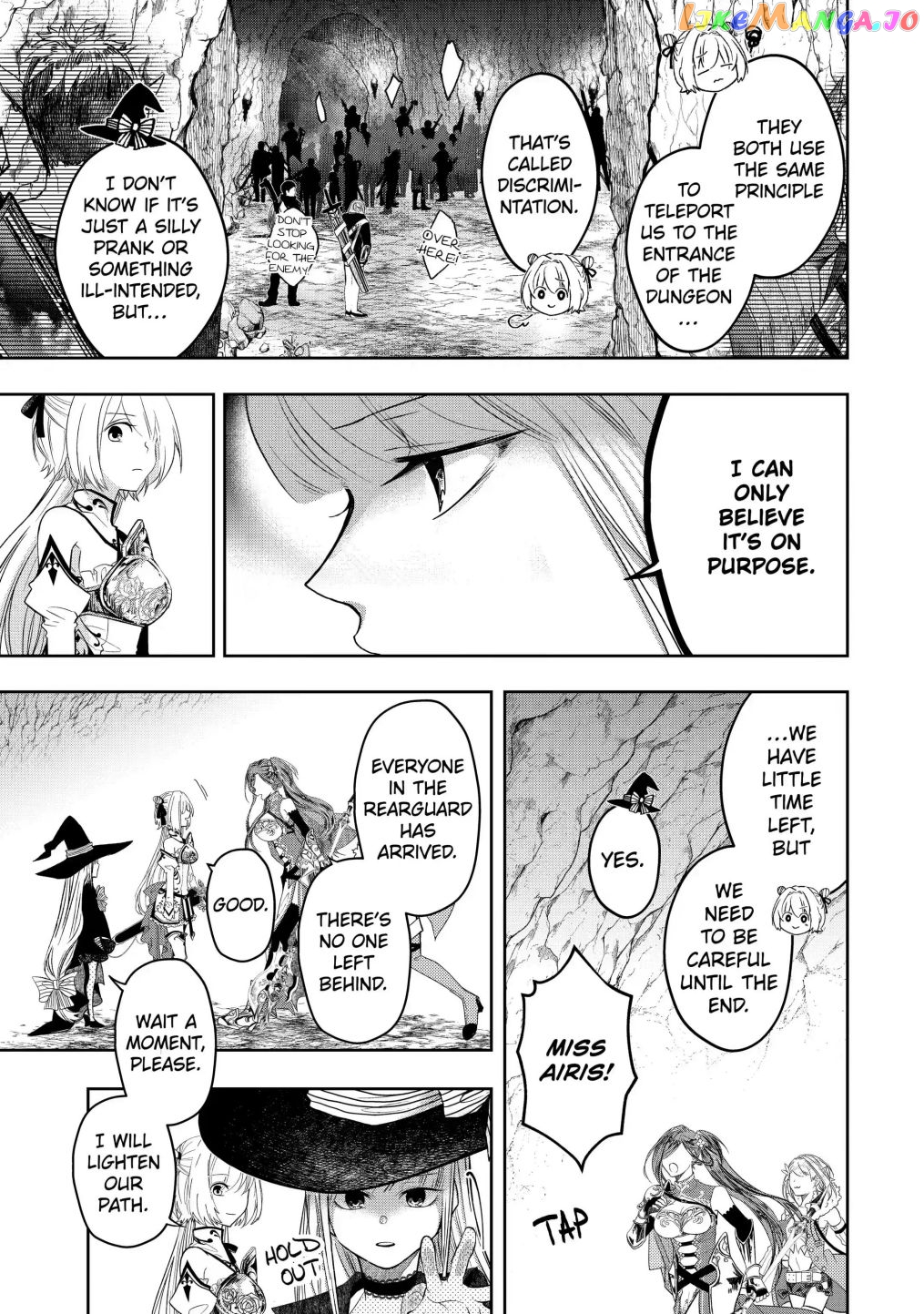 Level 0 Evil King Become the Adventurer In the New World chapter 12.2 - page 1