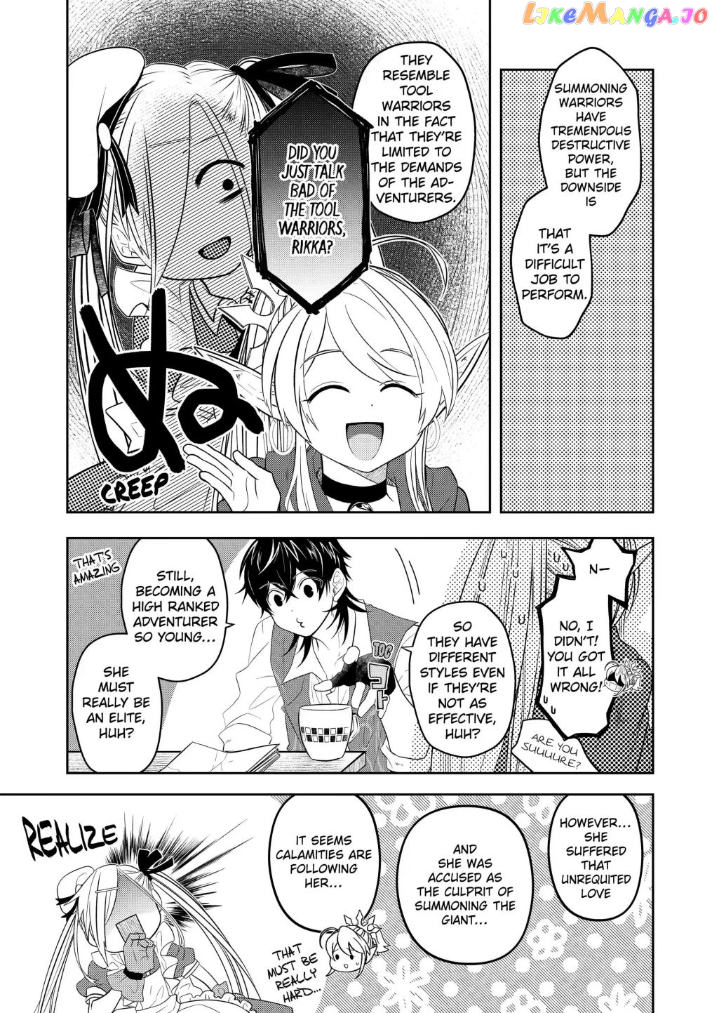 Level 0 Evil King Become the Adventurer In the New World chapter 12.2 - page 10