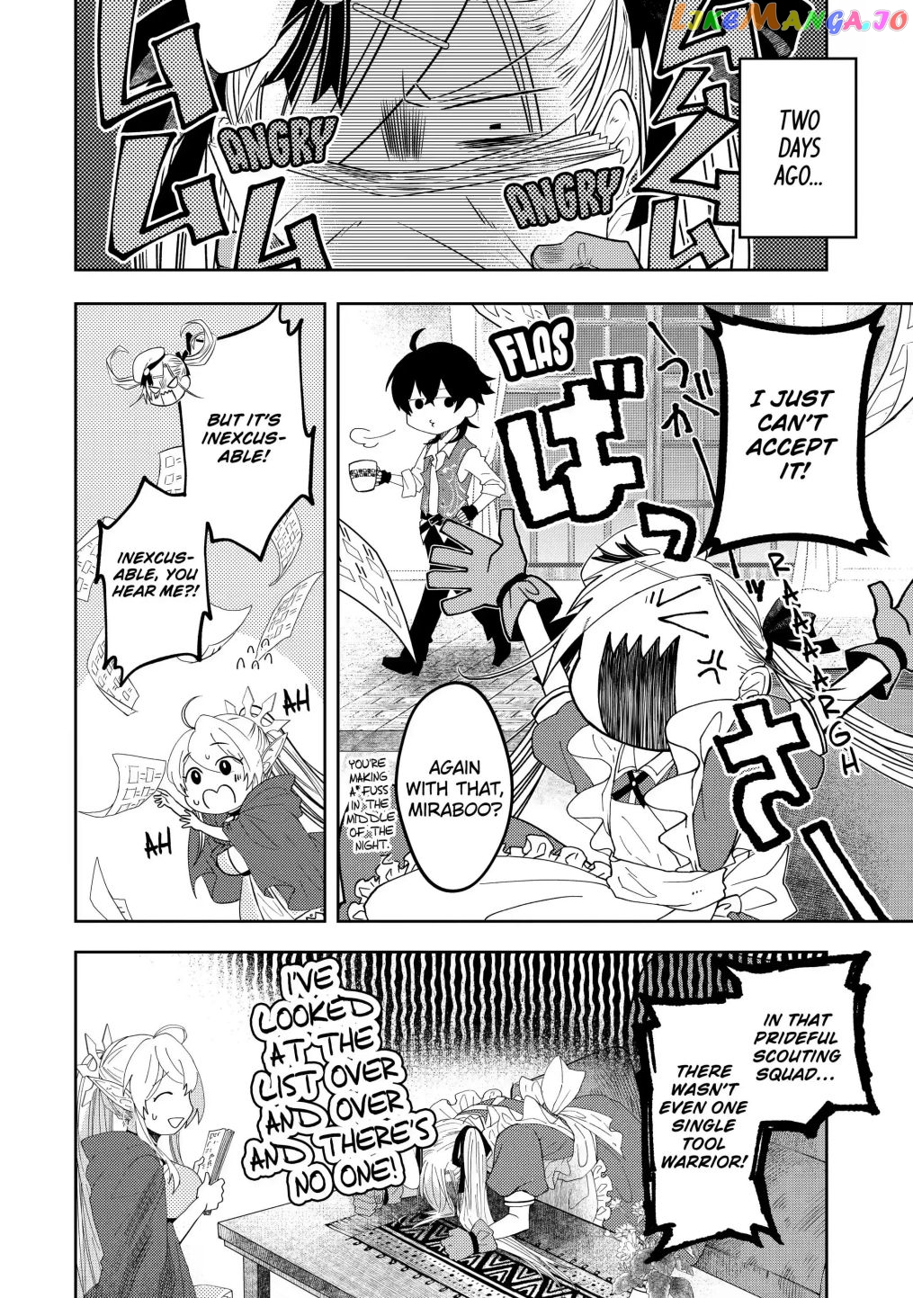 Level 0 Evil King Become the Adventurer In the New World chapter 12.2 - page 7