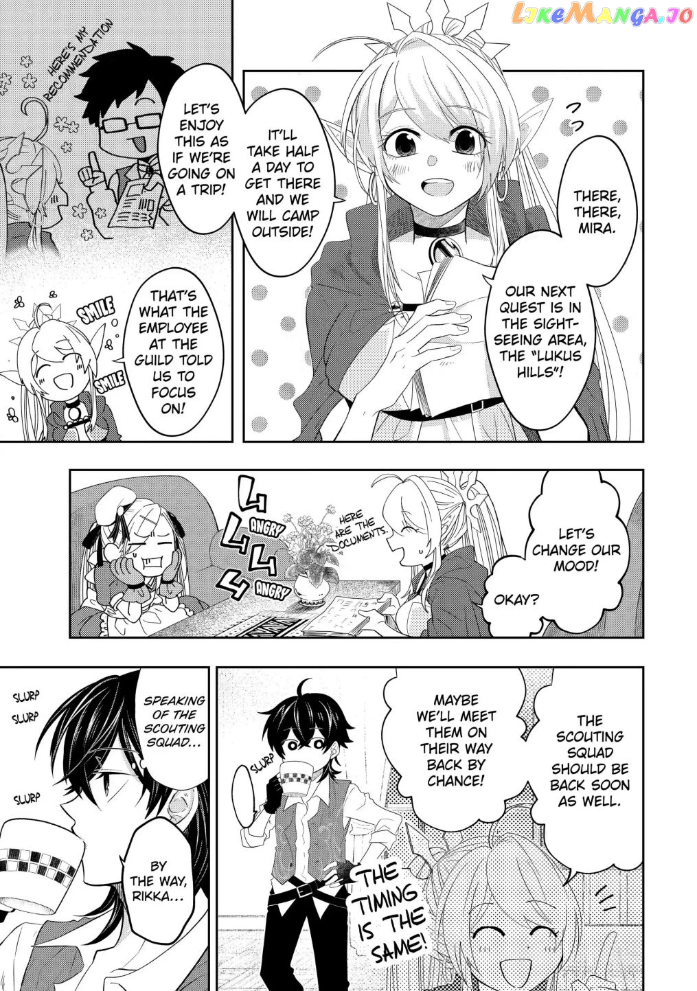 Level 0 Evil King Become the Adventurer In the New World chapter 12.2 - page 8