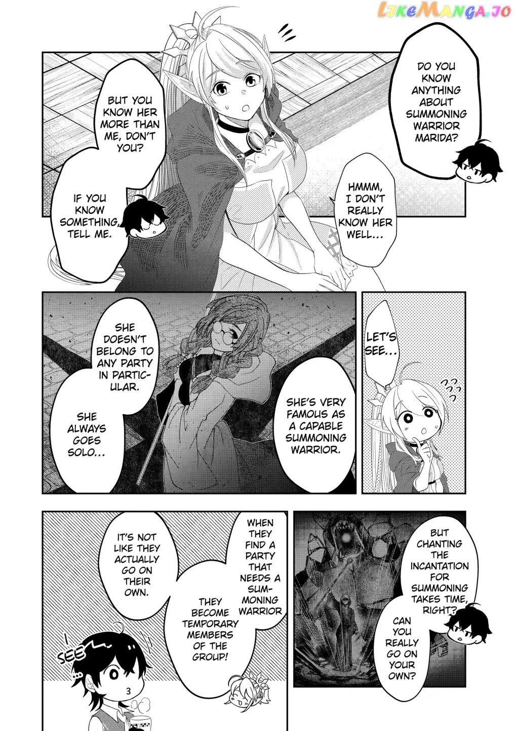 Level 0 Evil King Become the Adventurer In the New World chapter 12.2 - page 9