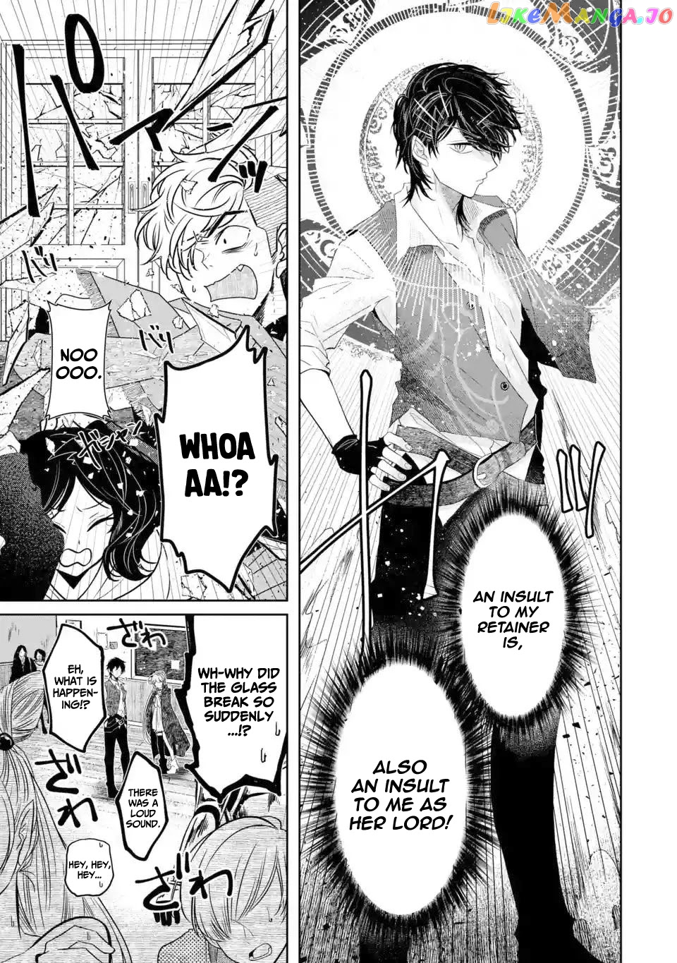 Level 0 Evil King Become the Adventurer In the New World chapter 3.2 - page 3