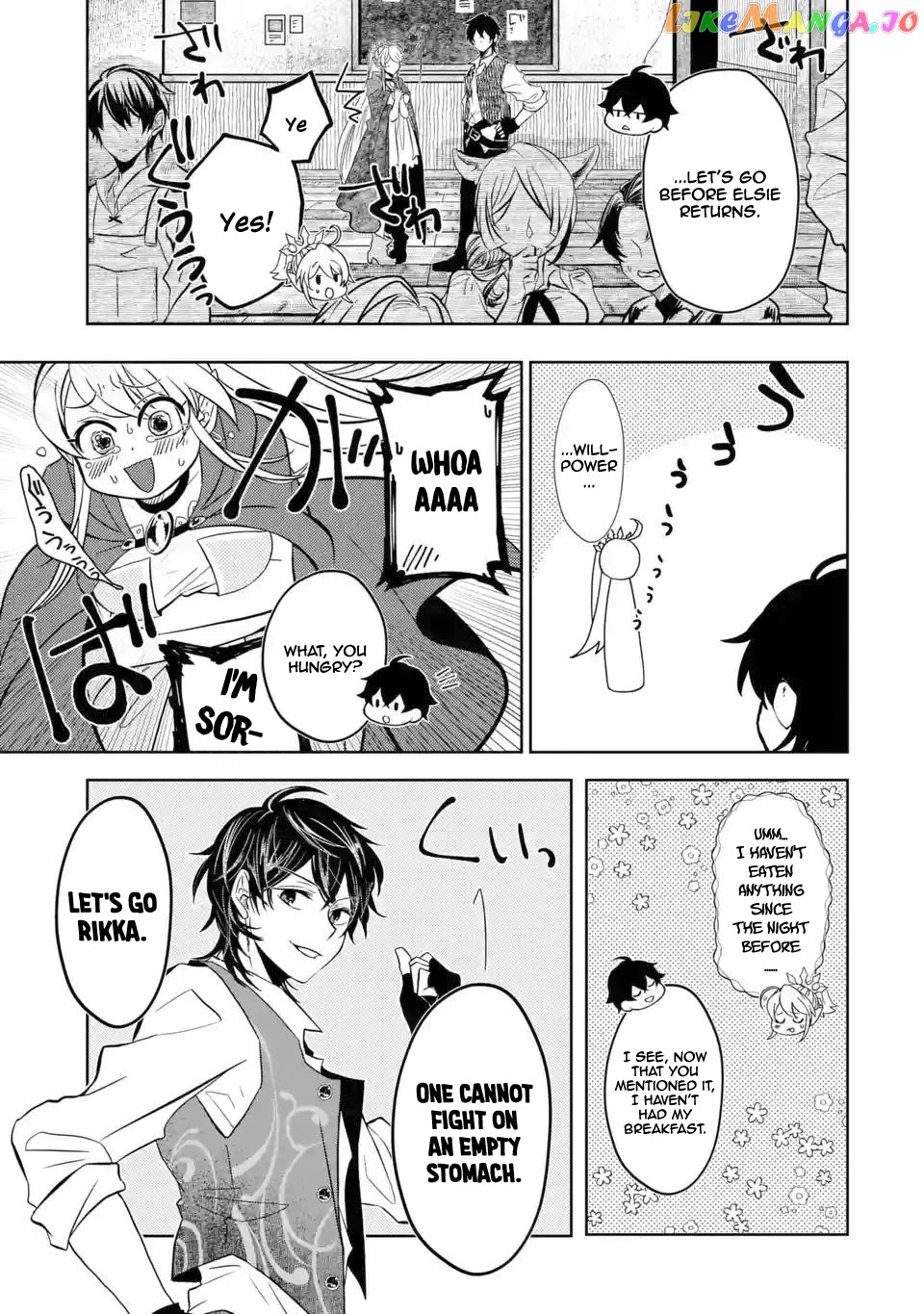 Level 0 Evil King Become the Adventurer In the New World chapter 3.2 - page 7