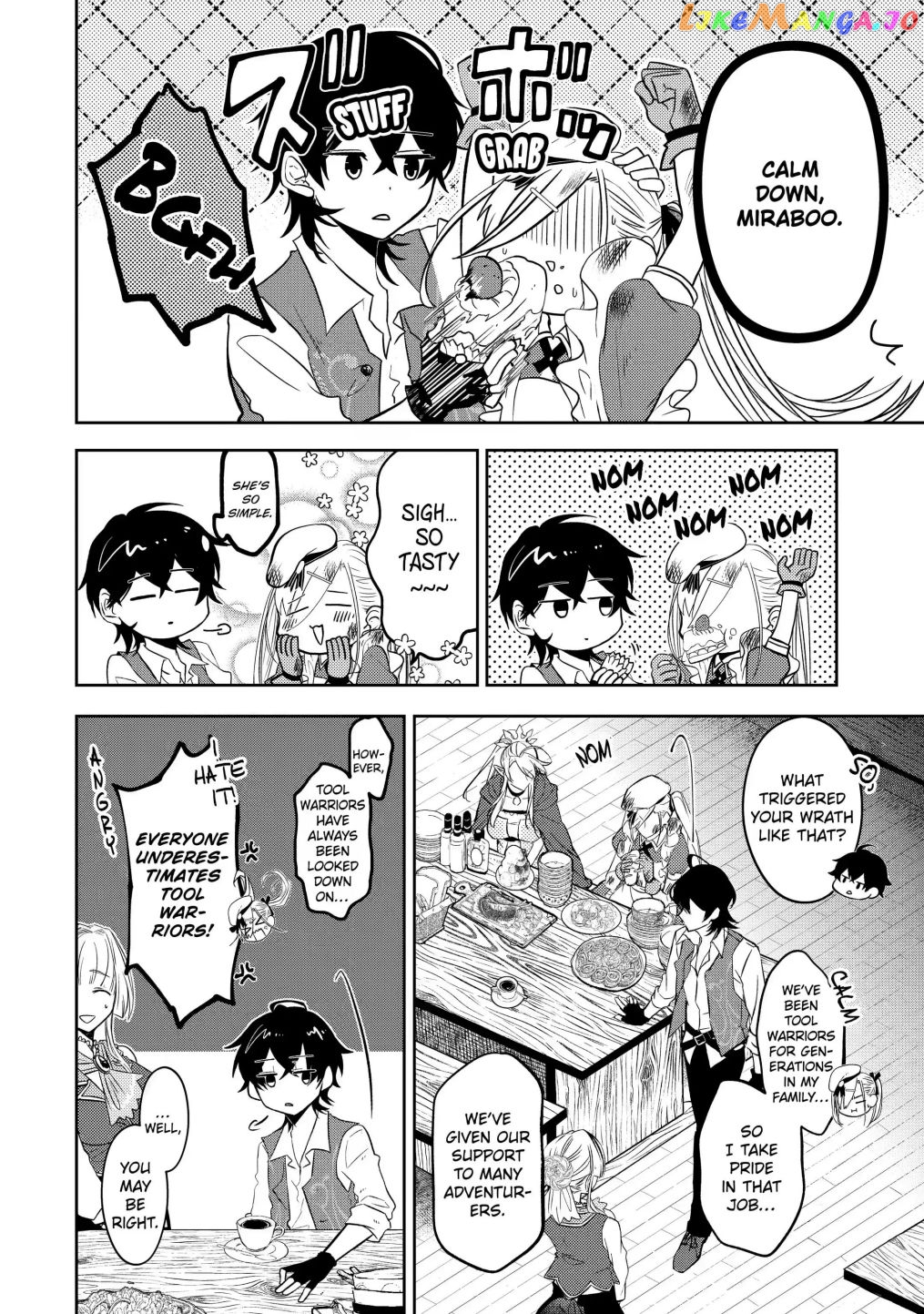 Level 0 Evil King Become the Adventurer In the New World chapter 9.1 - page 10