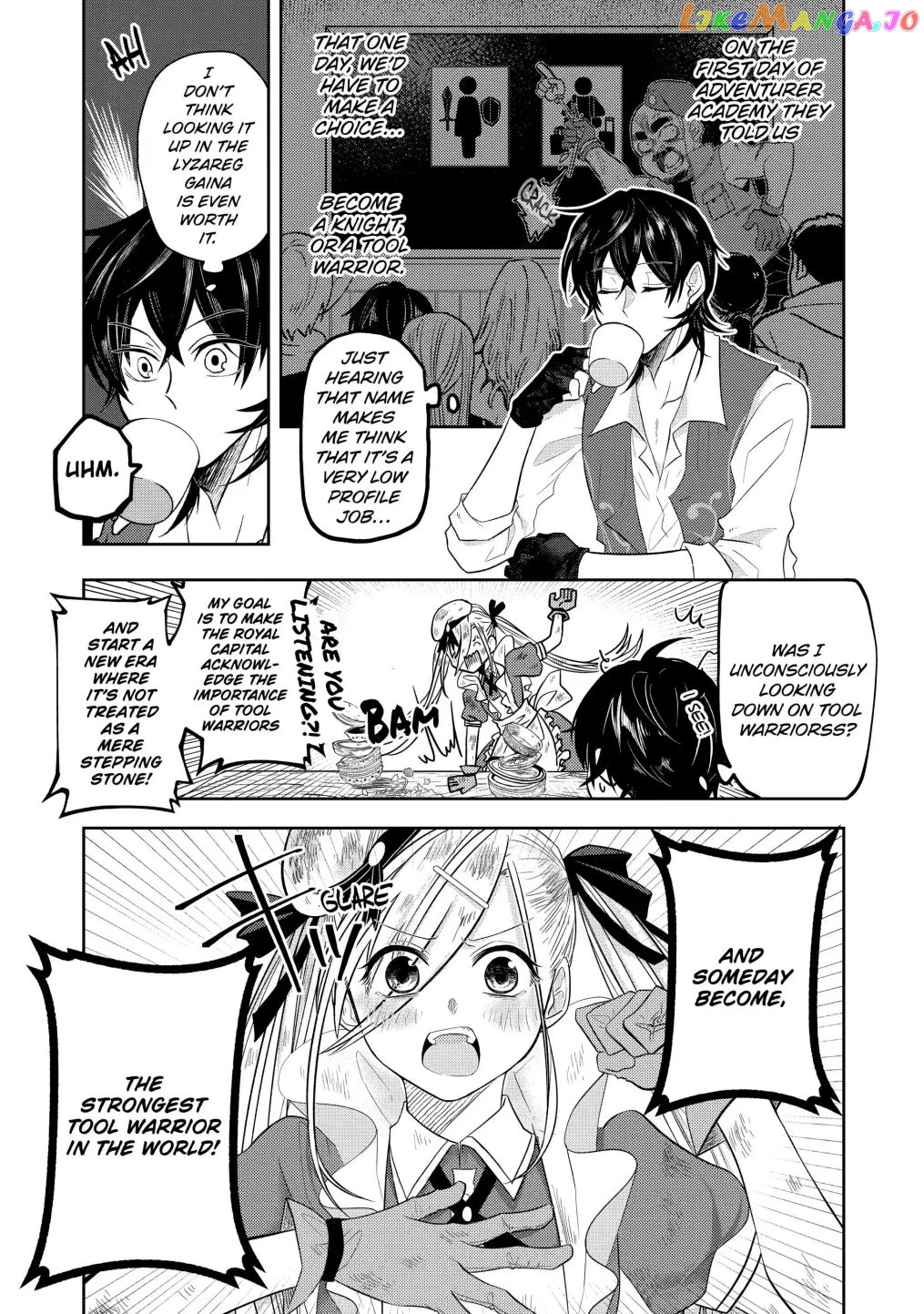 Level 0 Evil King Become the Adventurer In the New World chapter 9.1 - page 11