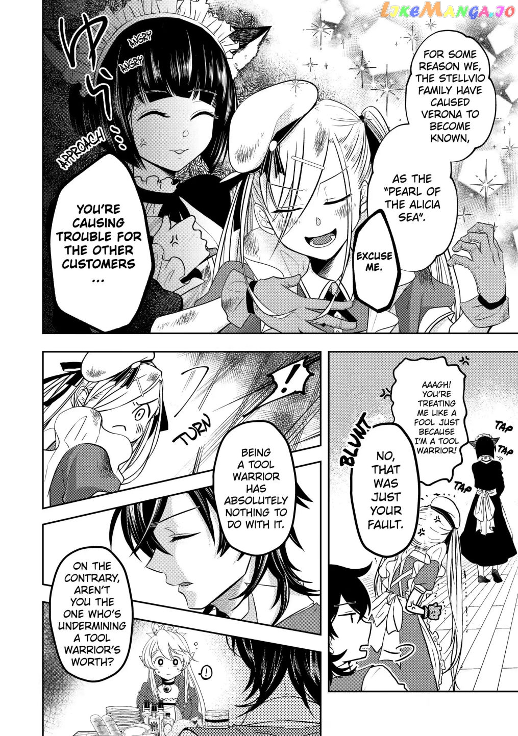Level 0 Evil King Become the Adventurer In the New World chapter 9.1 - page 12