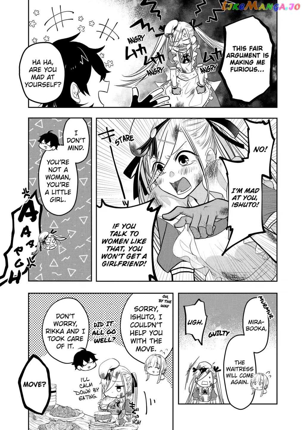 Level 0 Evil King Become the Adventurer In the New World chapter 9.1 - page 13
