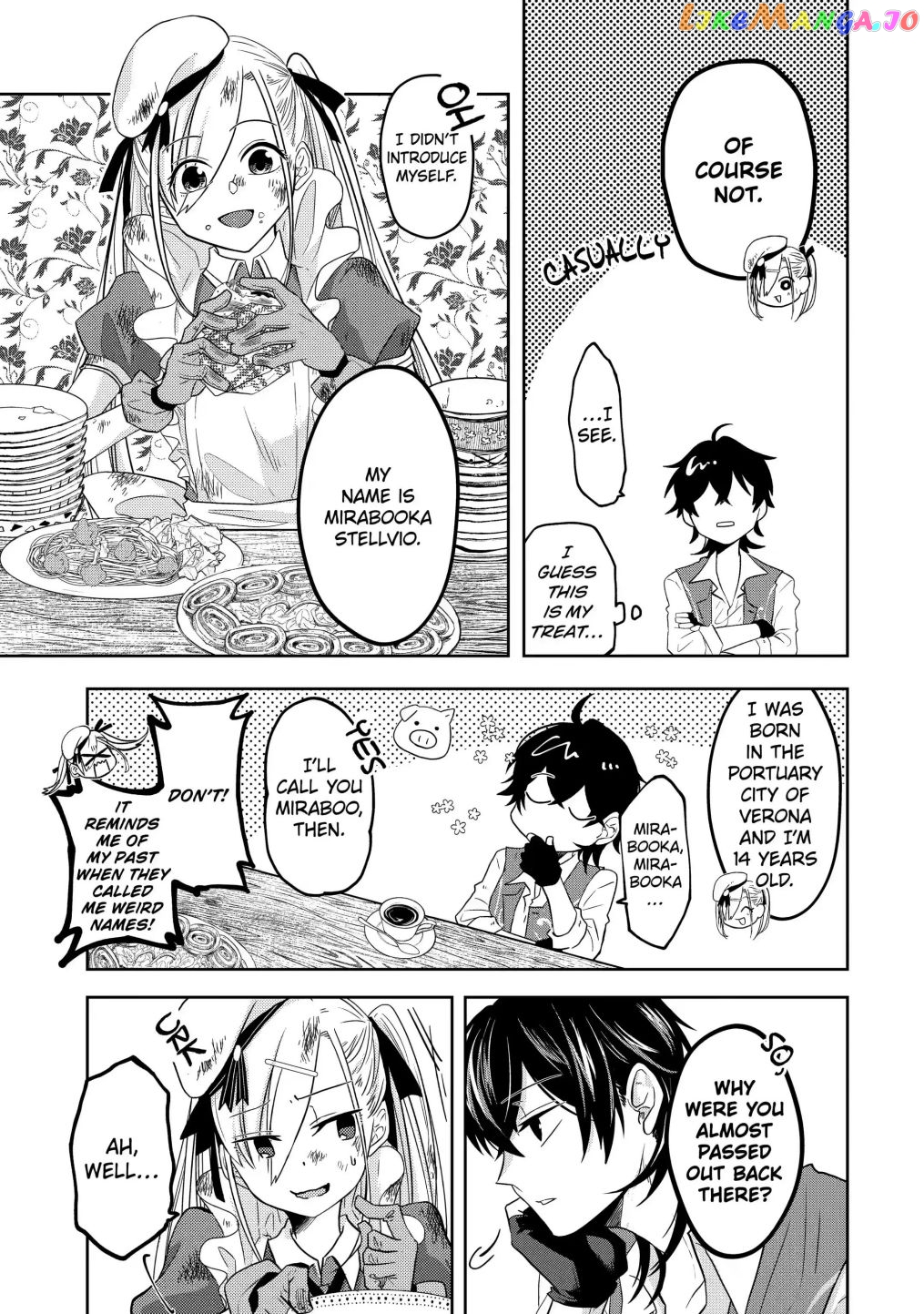 Level 0 Evil King Become the Adventurer In the New World chapter 9.1 - page 5