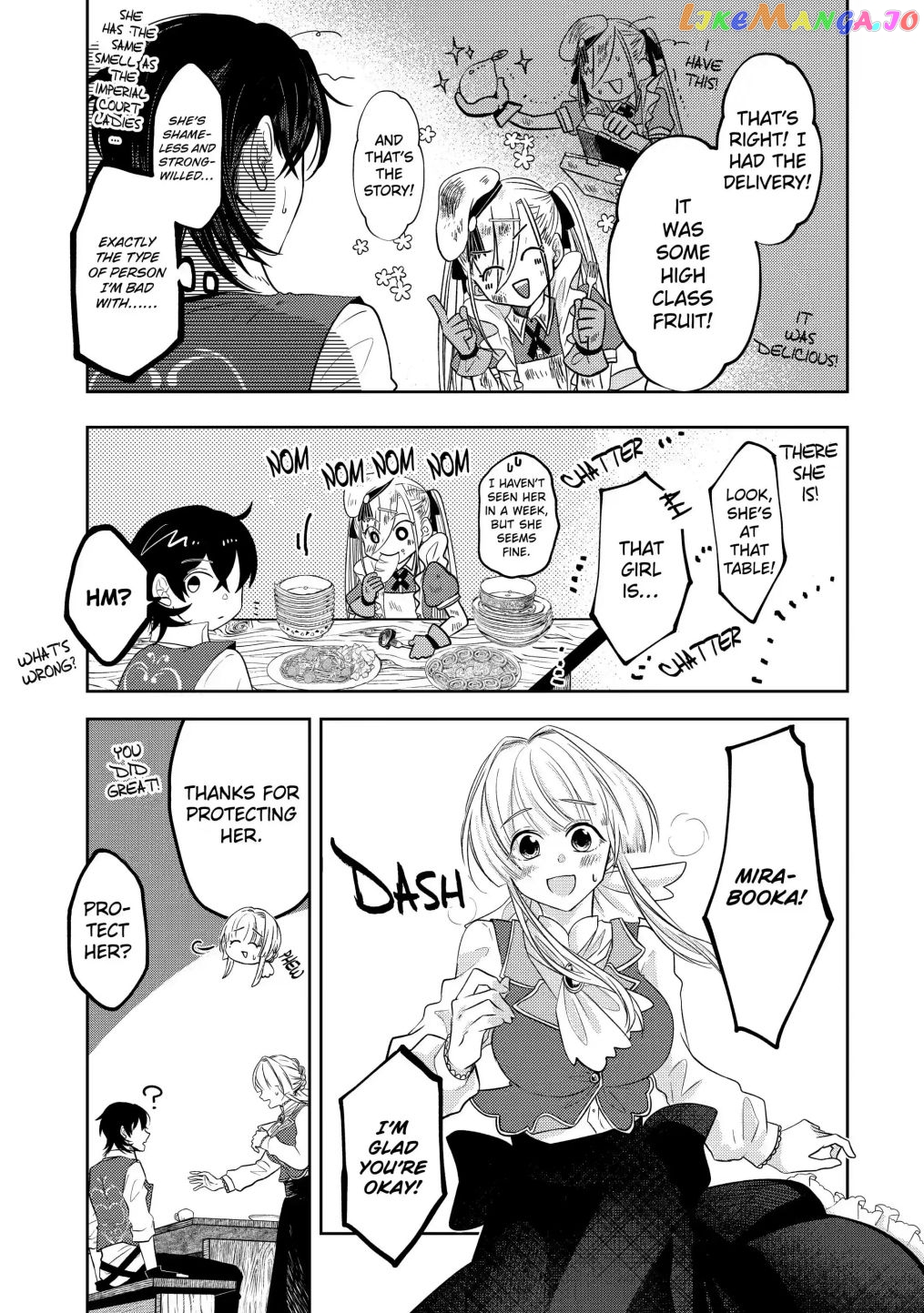 Level 0 Evil King Become the Adventurer In the New World chapter 9.1 - page 7