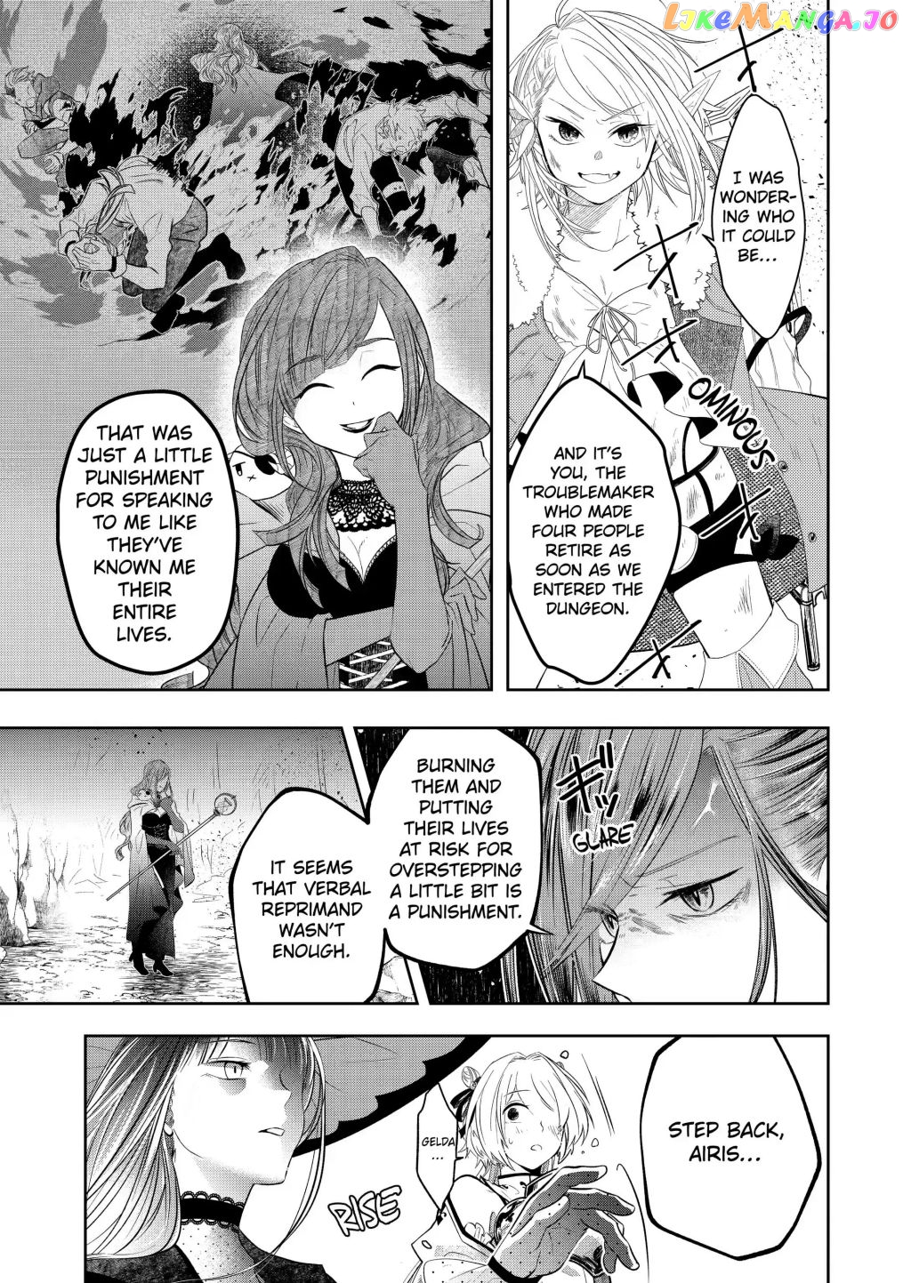 Level 0 Evil King Become the Adventurer In the New World chapter 12.3 - page 10