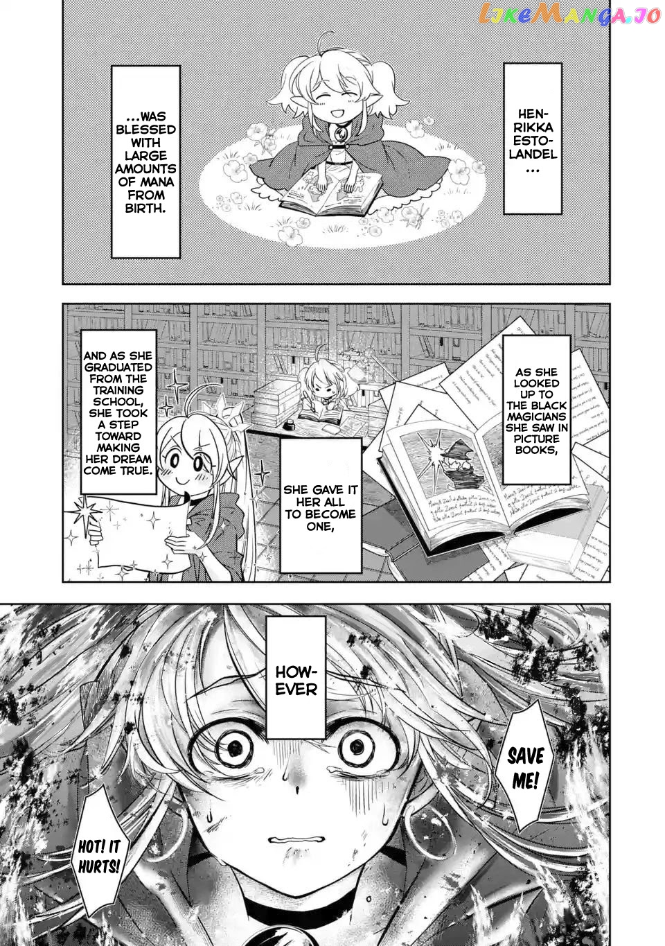 Level 0 Evil King Become the Adventurer In the New World chapter 4 - page 2