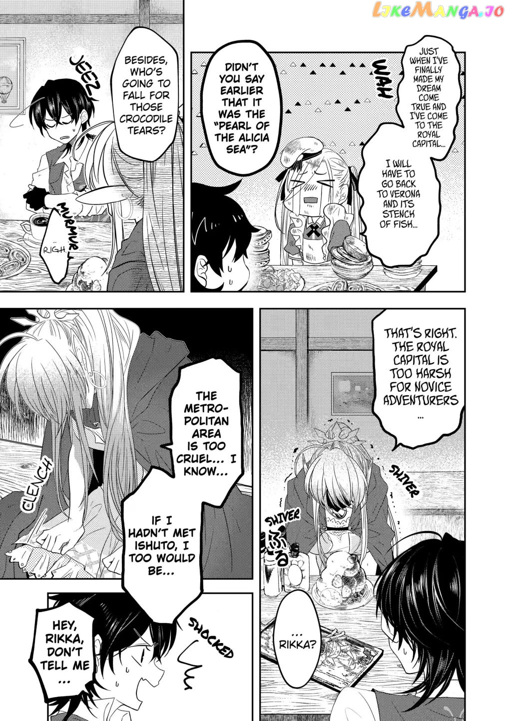 Level 0 Evil King Become the Adventurer In the New World chapter 9.2 - page 1
