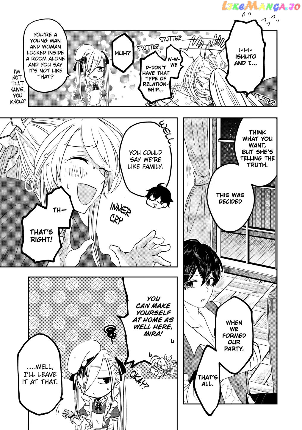 Level 0 Evil King Become the Adventurer In the New World chapter 9.2 - page 11