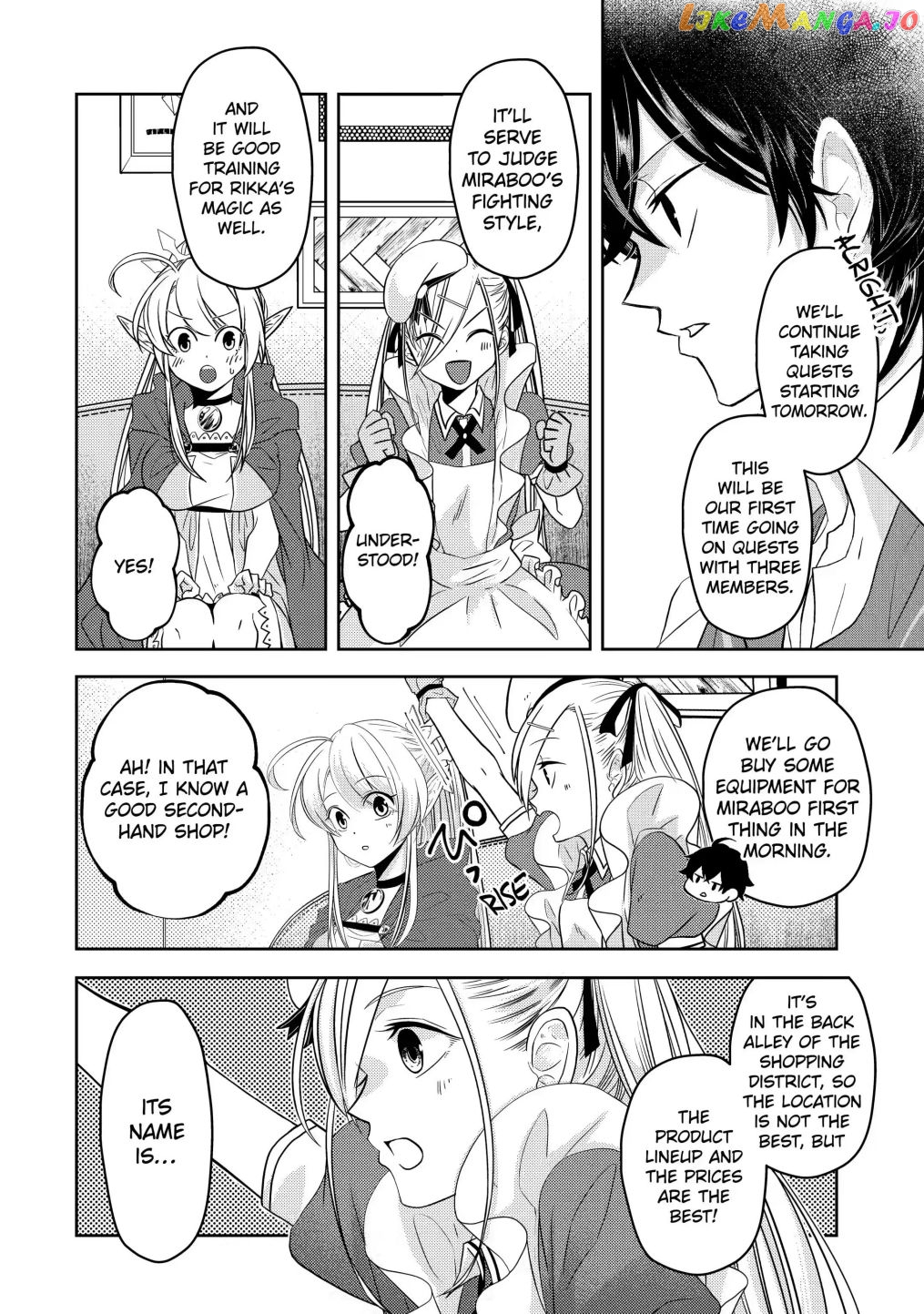 Level 0 Evil King Become the Adventurer In the New World chapter 9.2 - page 12
