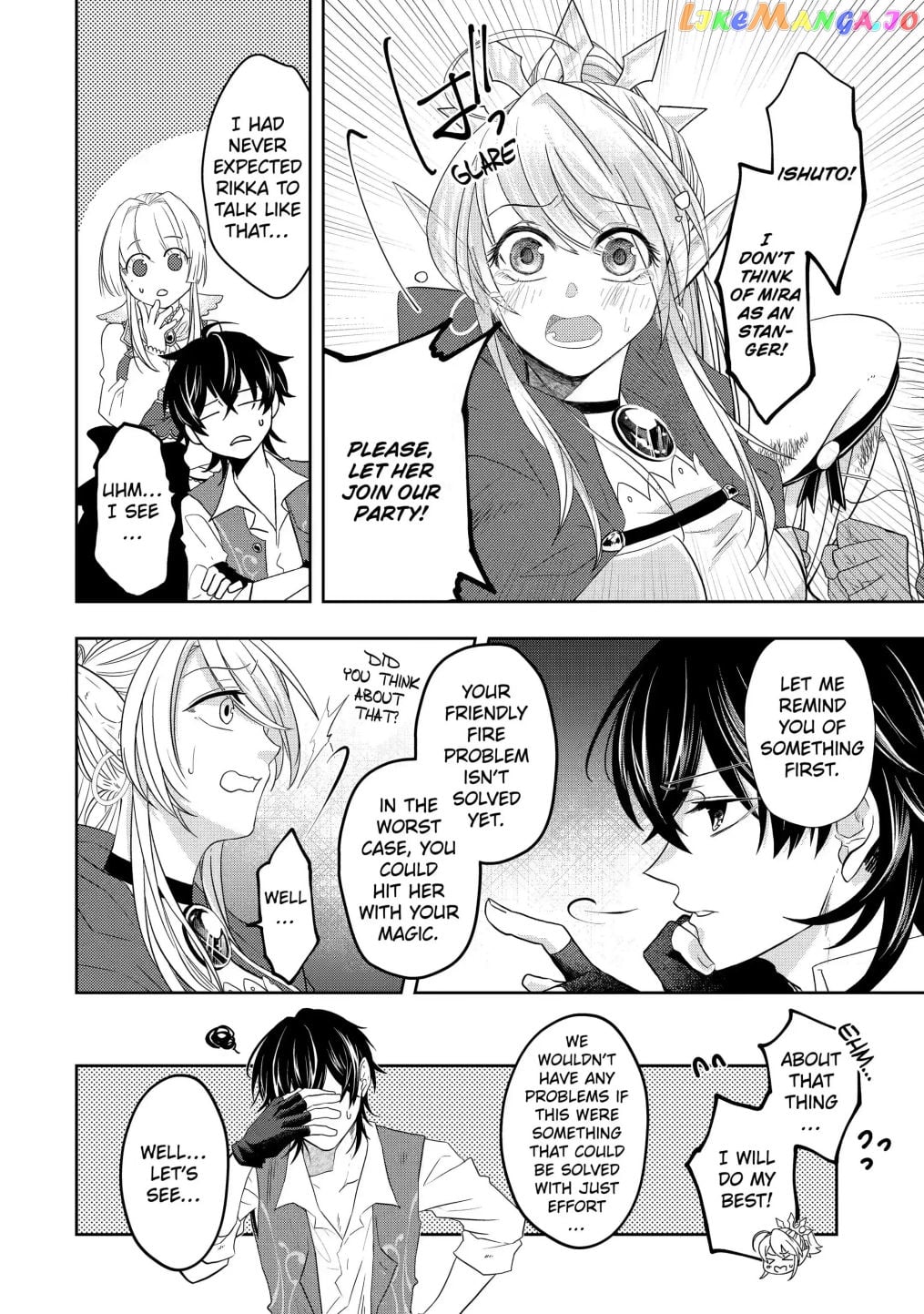Level 0 Evil King Become the Adventurer In the New World chapter 9.2 - page 2