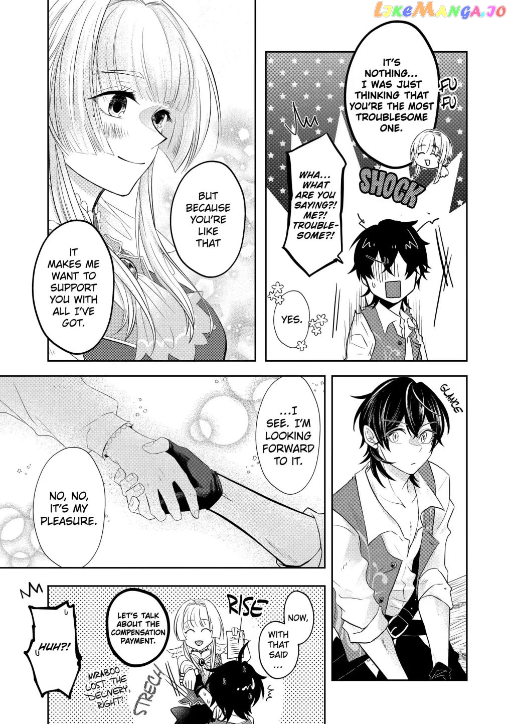 Level 0 Evil King Become the Adventurer In the New World chapter 9.2 - page 9