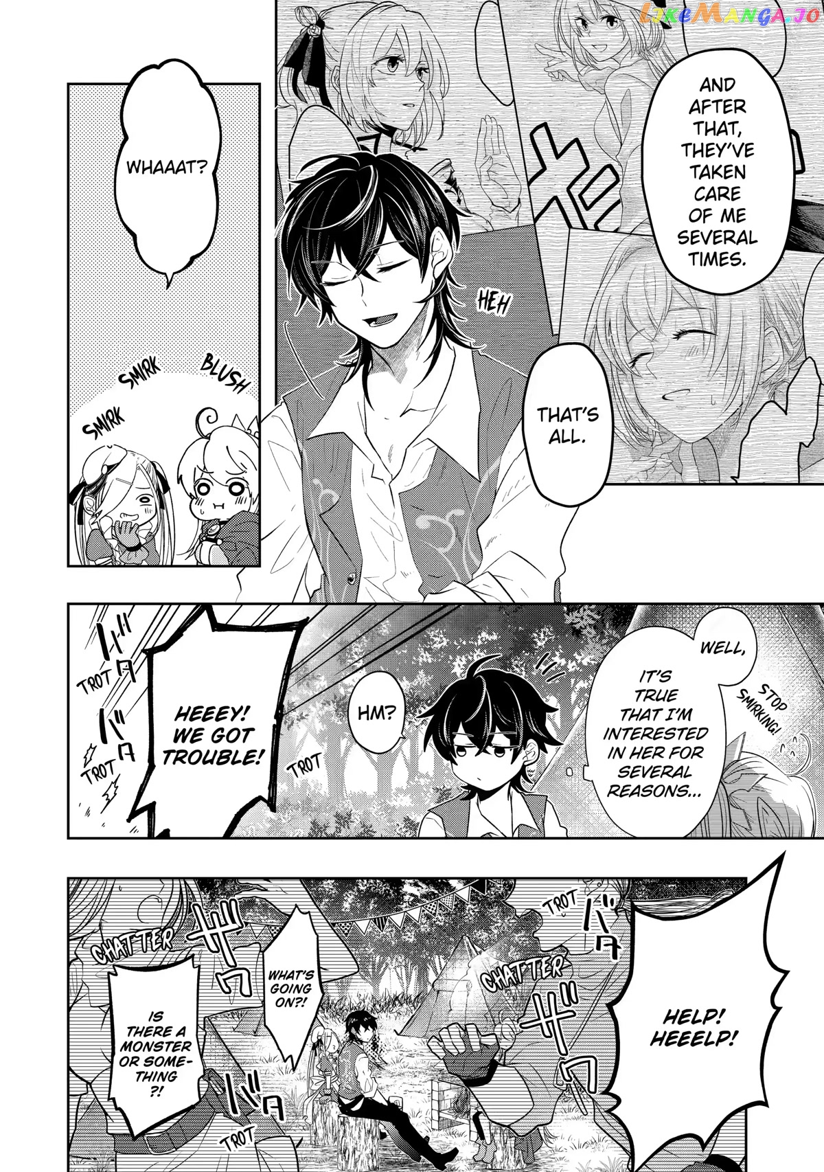 Level 0 Evil King Become the Adventurer In the New World chapter 13 - page 23