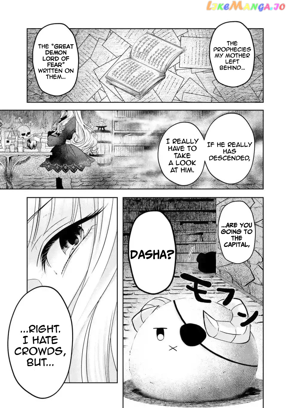 Level 0 Evil King Become the Adventurer In the New World chapter 4.2 - page 19