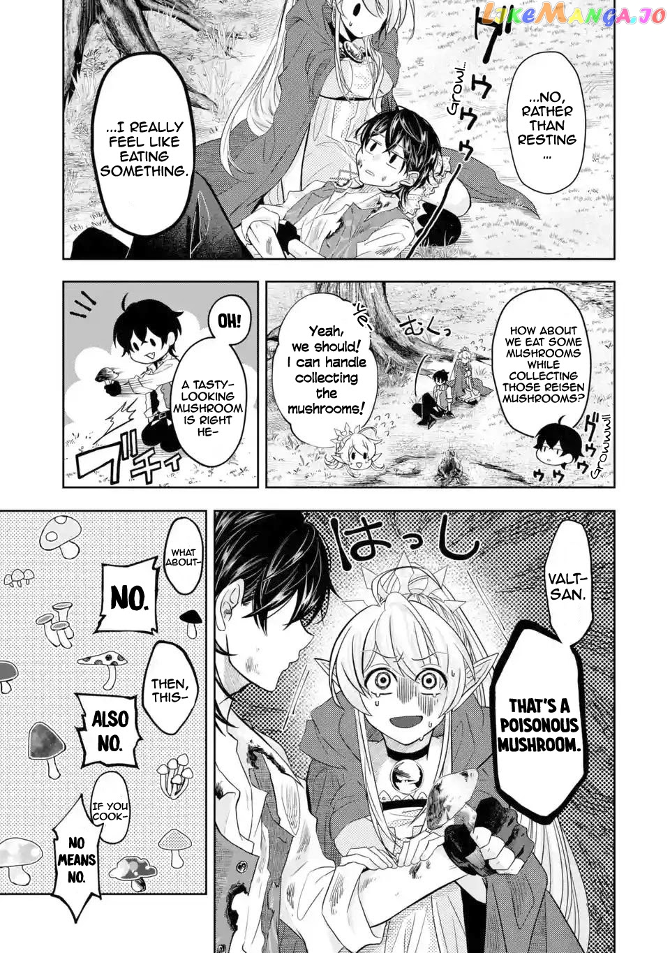 Level 0 Evil King Become the Adventurer In the New World chapter 4.2 - page 7