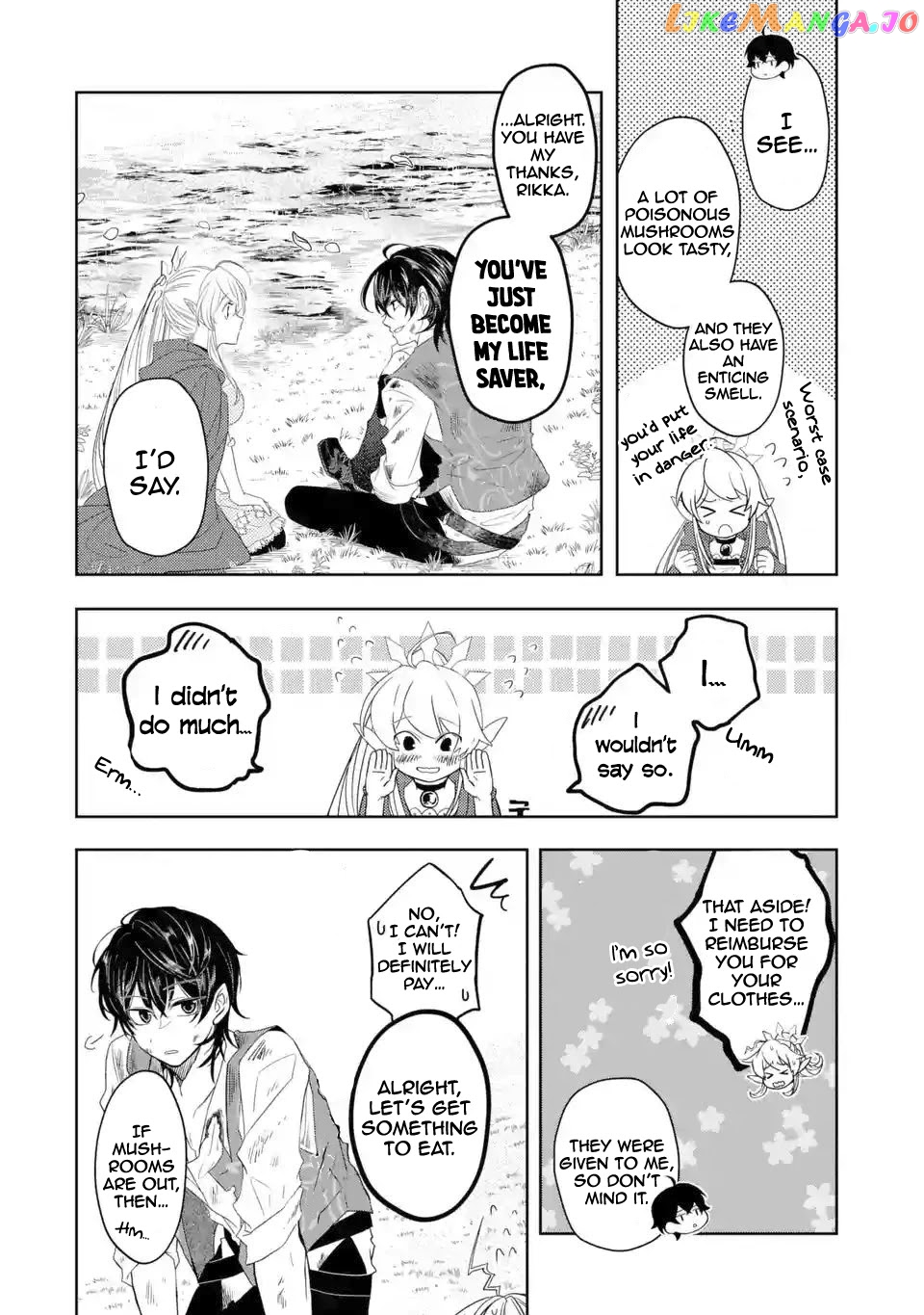 Level 0 Evil King Become the Adventurer In the New World chapter 4.2 - page 8