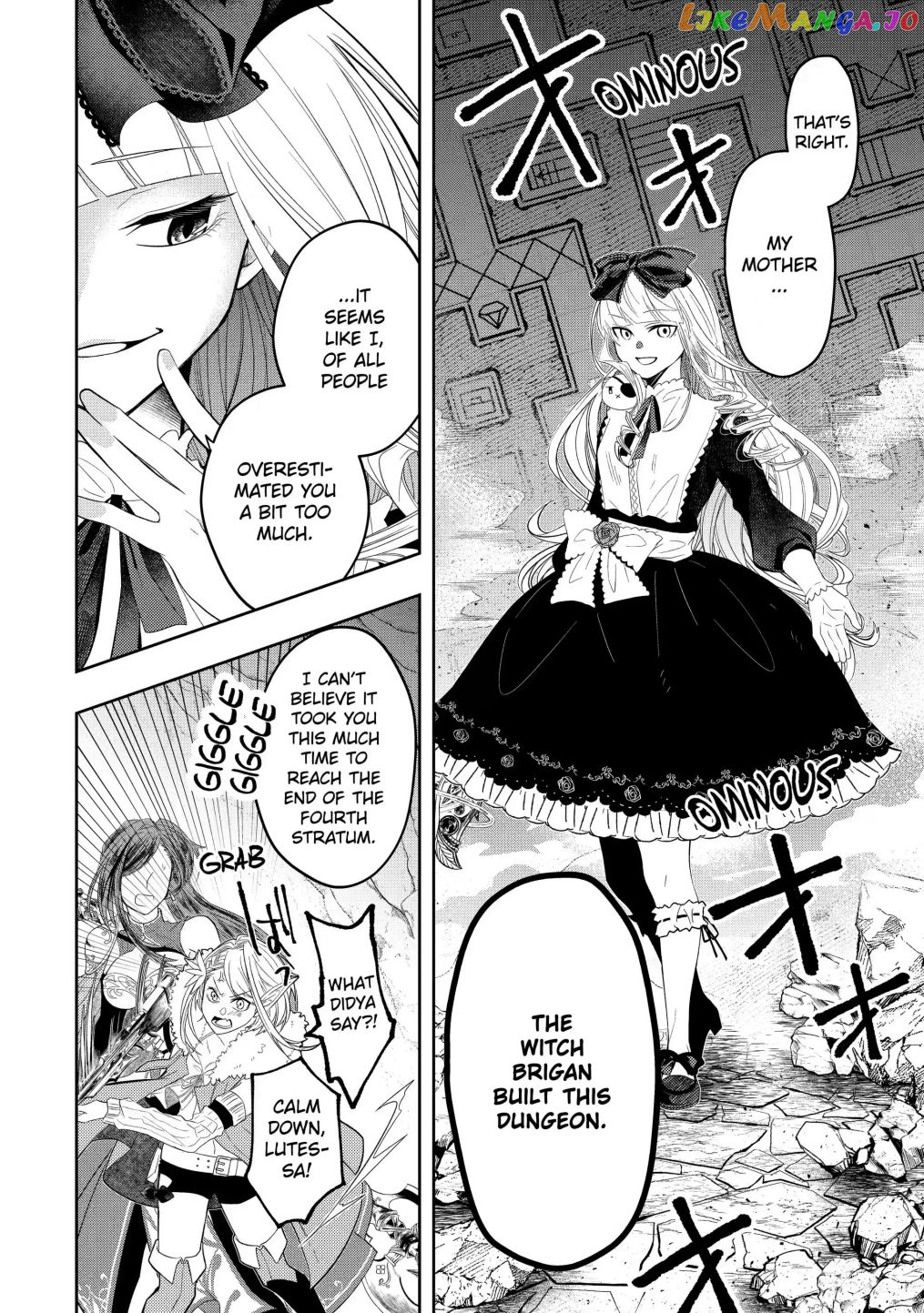 Level 0 Evil King Become the Adventurer In the New World chapter 13.1 - page 10