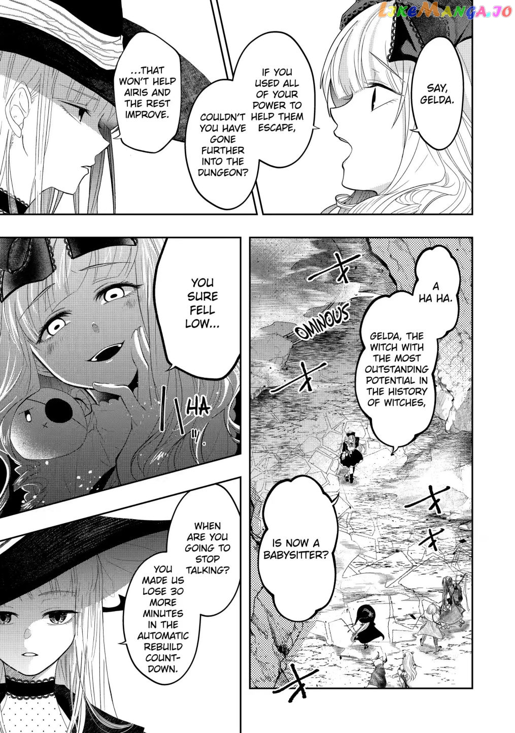 Level 0 Evil King Become the Adventurer In the New World chapter 13.1 - page 11