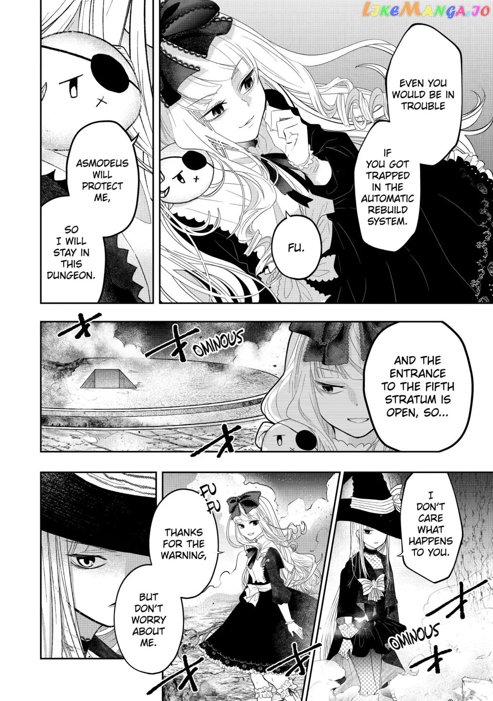 Level 0 Evil King Become the Adventurer In the New World chapter 13.1 - page 12