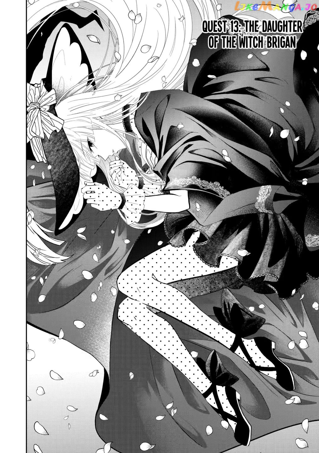 Level 0 Evil King Become the Adventurer In the New World chapter 13.1 - page 2