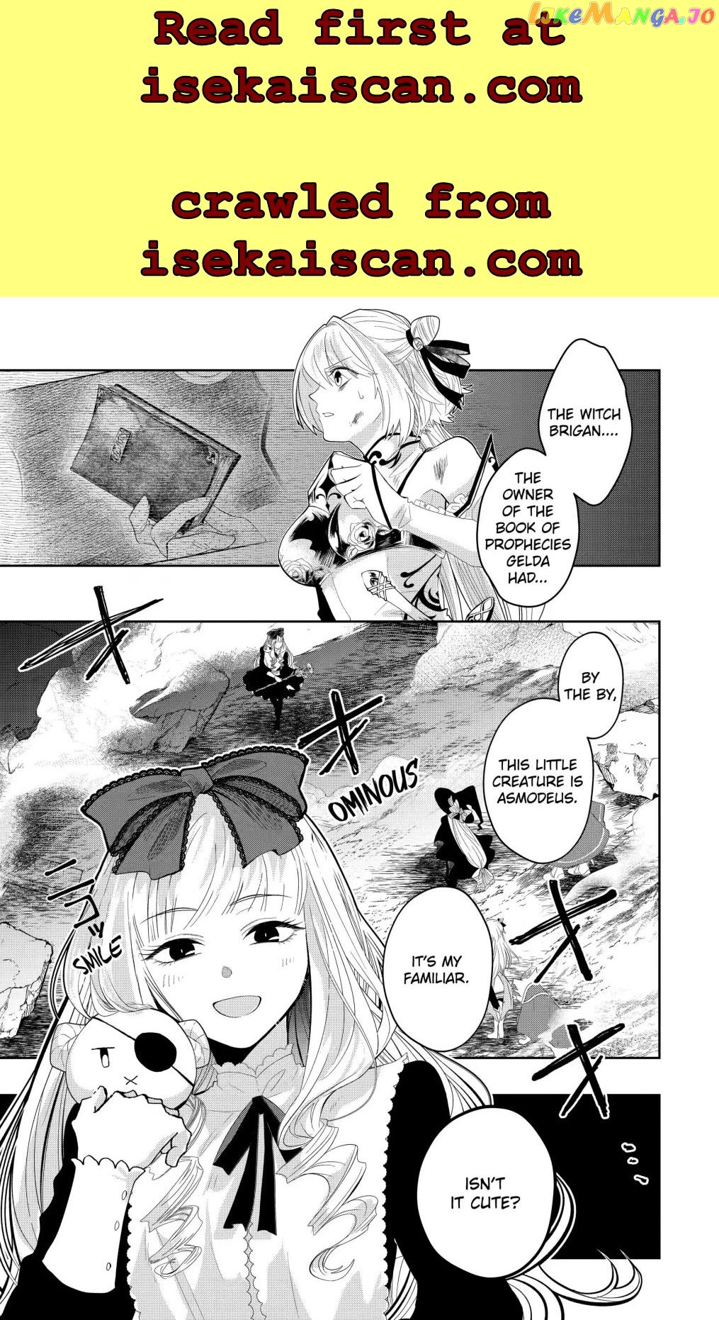 Level 0 Evil King Become the Adventurer In the New World chapter 13.1 - page 3