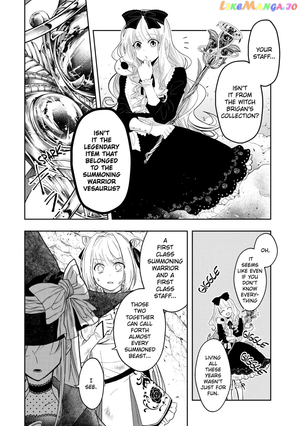 Level 0 Evil King Become the Adventurer In the New World chapter 13.1 - page 6
