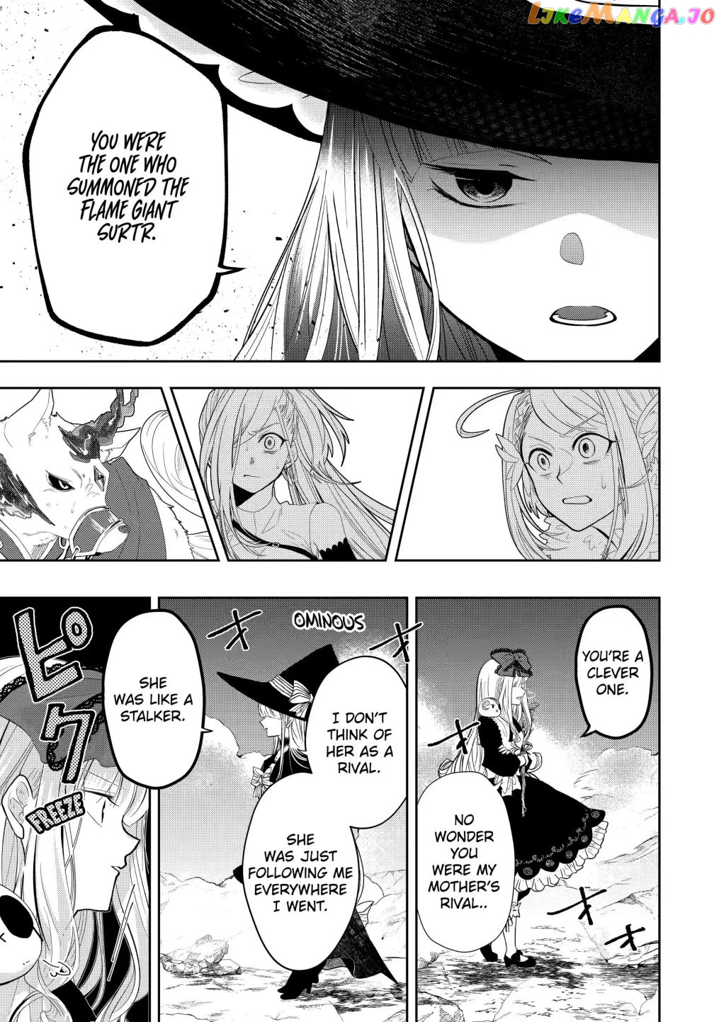 Level 0 Evil King Become the Adventurer In the New World chapter 13.1 - page 7