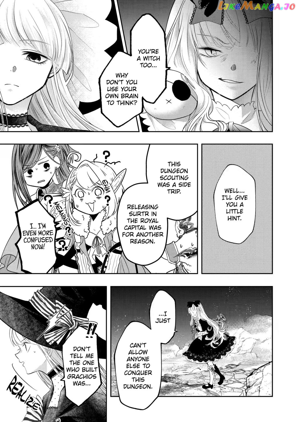 Level 0 Evil King Become the Adventurer In the New World chapter 13.1 - page 9