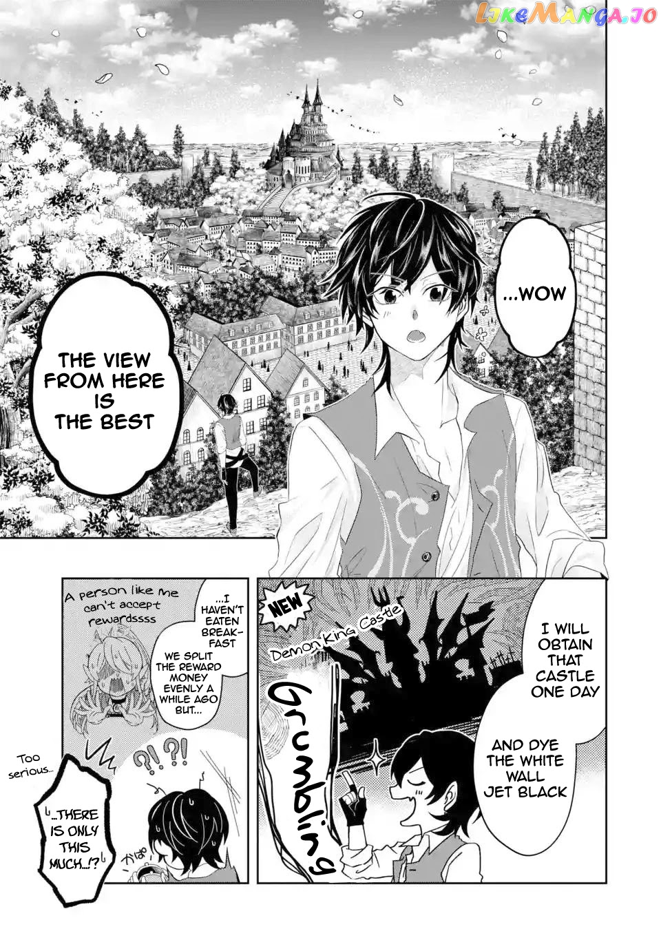 Level 0 Evil King Become the Adventurer In the New World chapter 5.1 - page 4