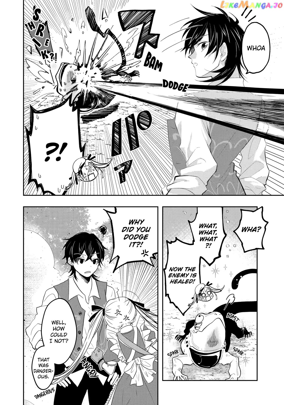 Level 0 Evil King Become the Adventurer In the New World chapter 10 - page 12