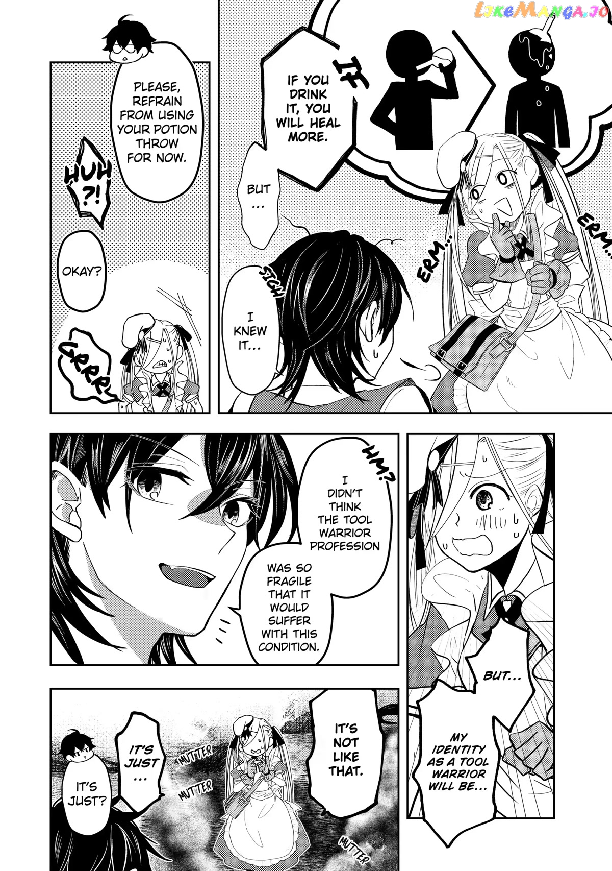 Level 0 Evil King Become the Adventurer In the New World chapter 10 - page 16