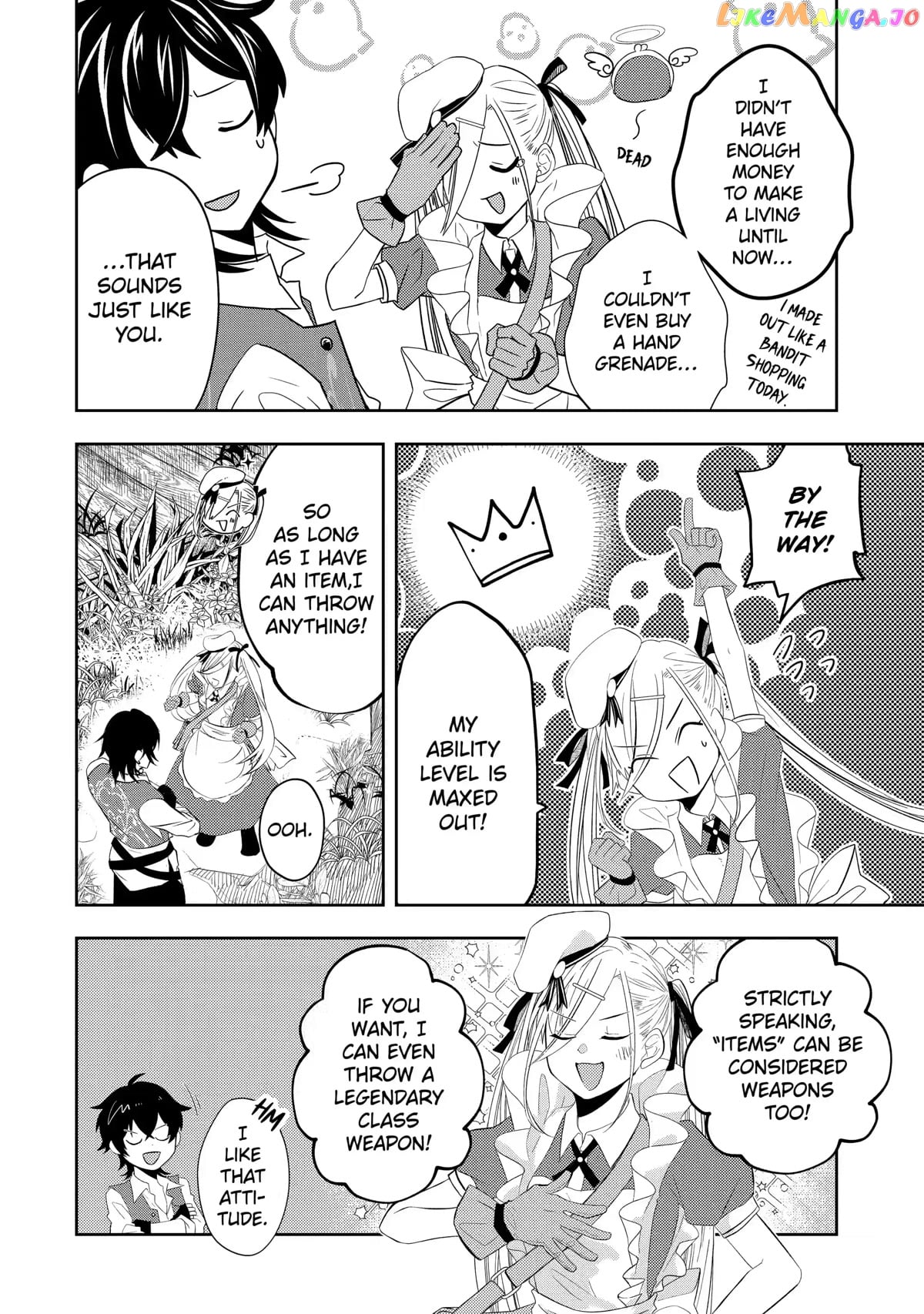 Level 0 Evil King Become the Adventurer In the New World chapter 10 - page 2