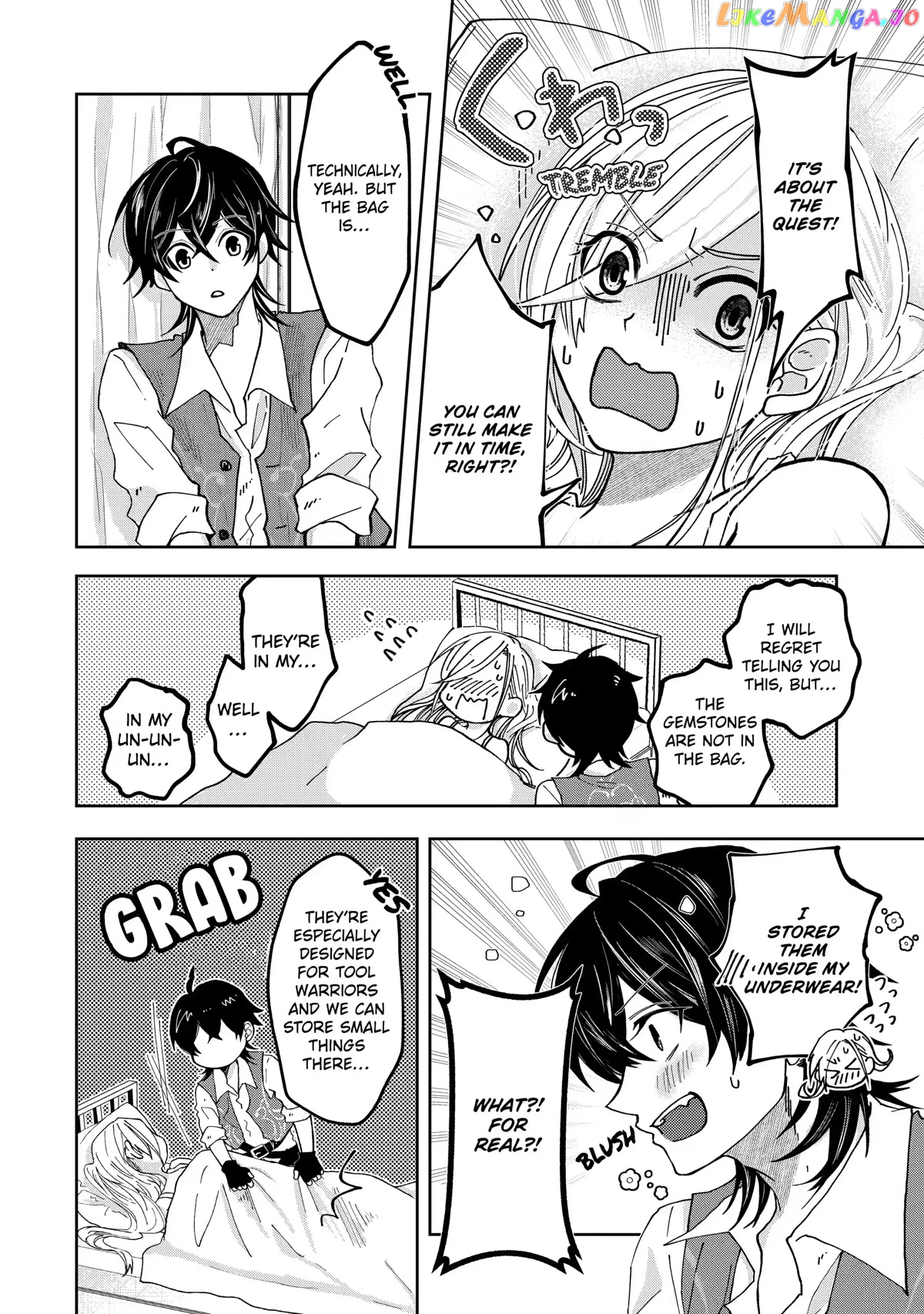Level 0 Evil King Become the Adventurer In the New World chapter 10 - page 44