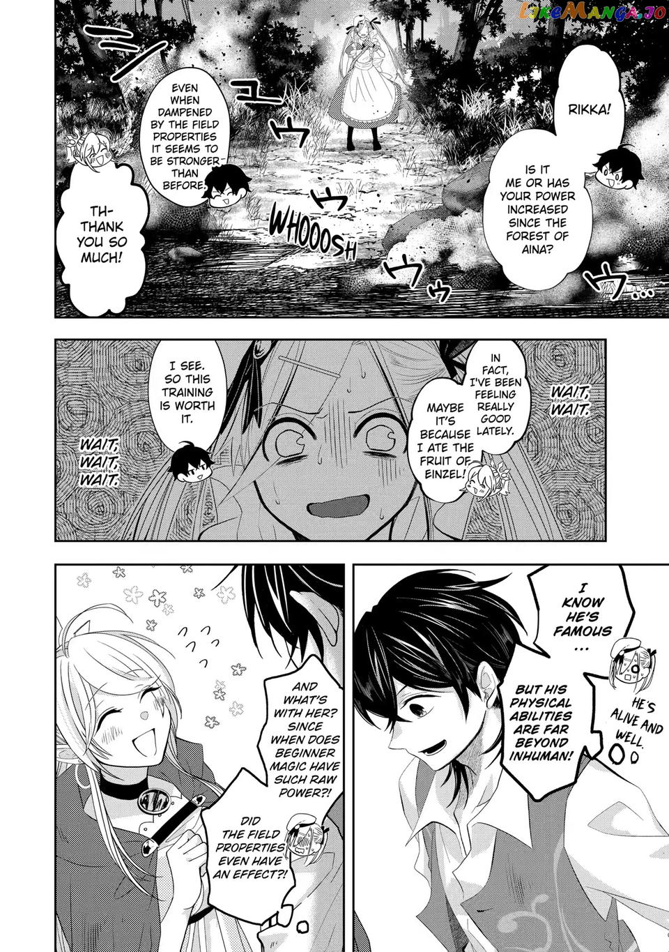 Level 0 Evil King Become the Adventurer In the New World chapter 10 - page 8