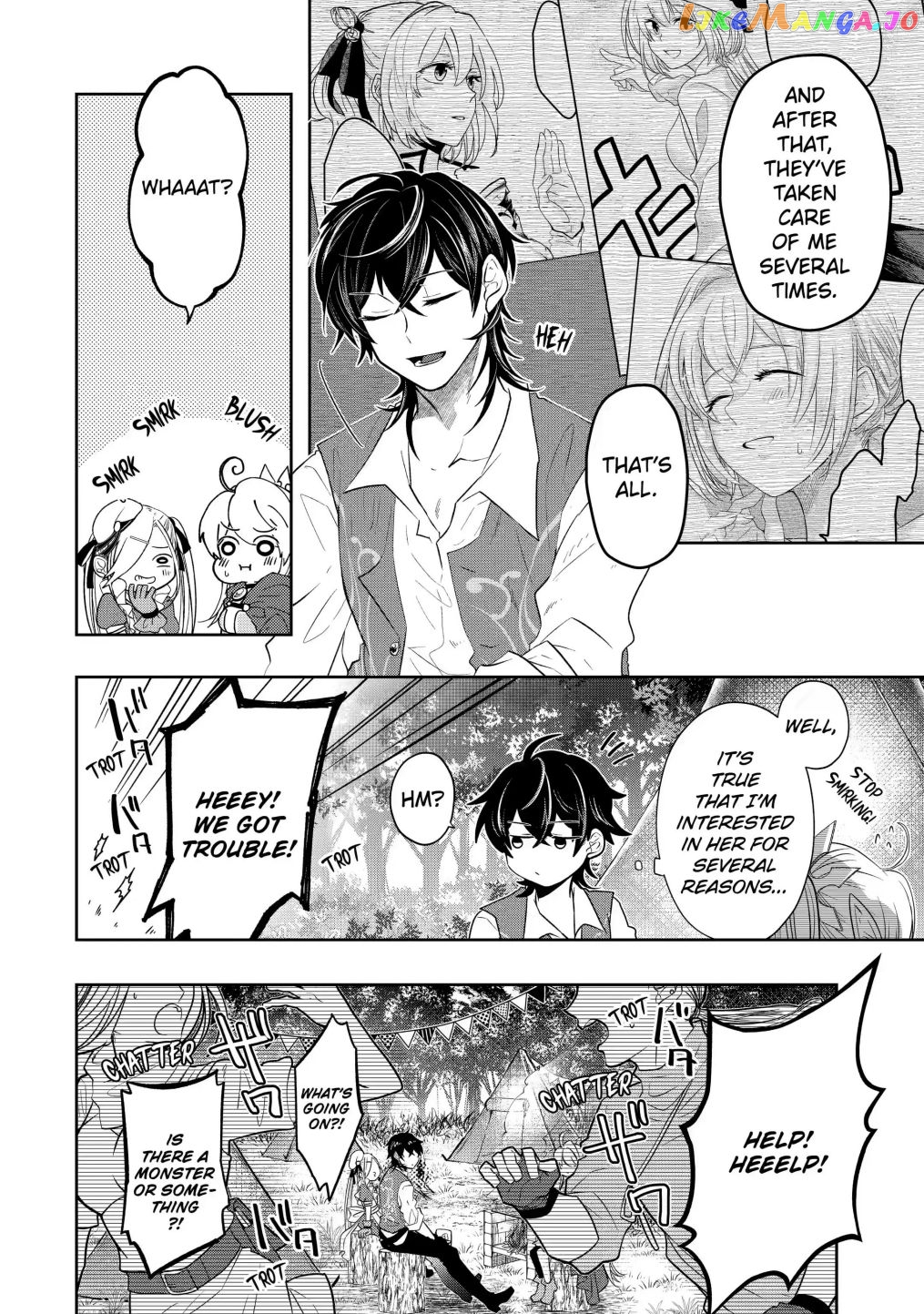 Level 0 Evil King Become the Adventurer In the New World chapter 13.2 - page 10